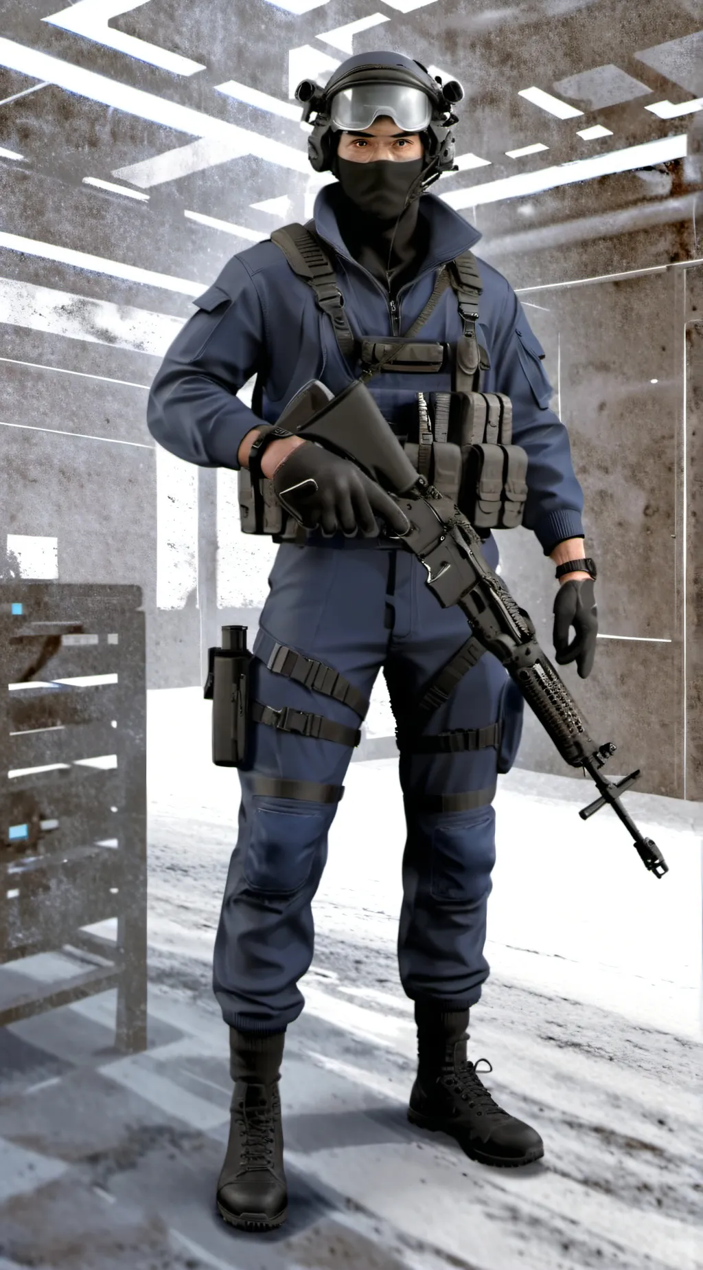 ai character: MTF background