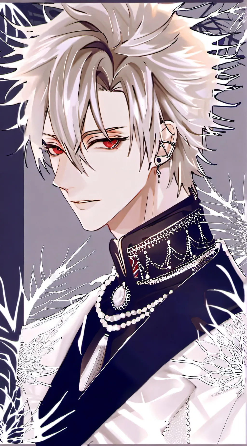 ai character: Bakugo katsuki background