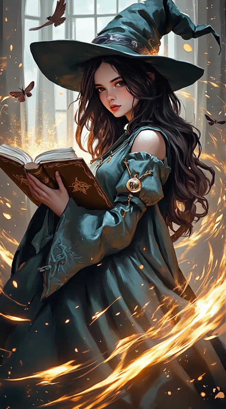 ai character: Jazmin  background