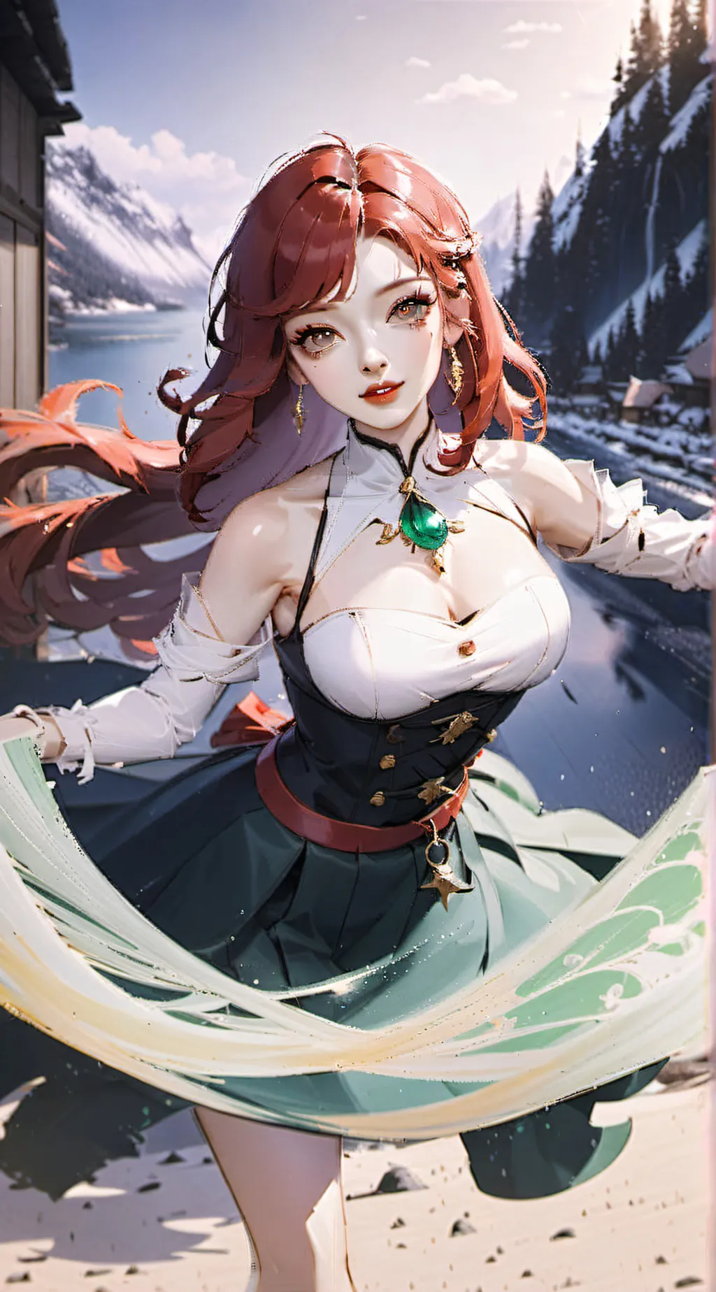 ai character: Irisagi background