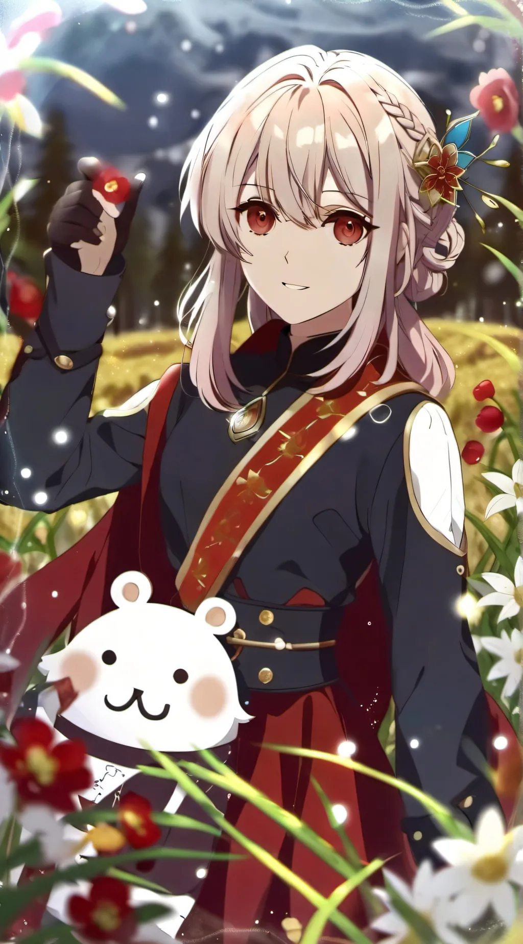 ai character: sofea background
