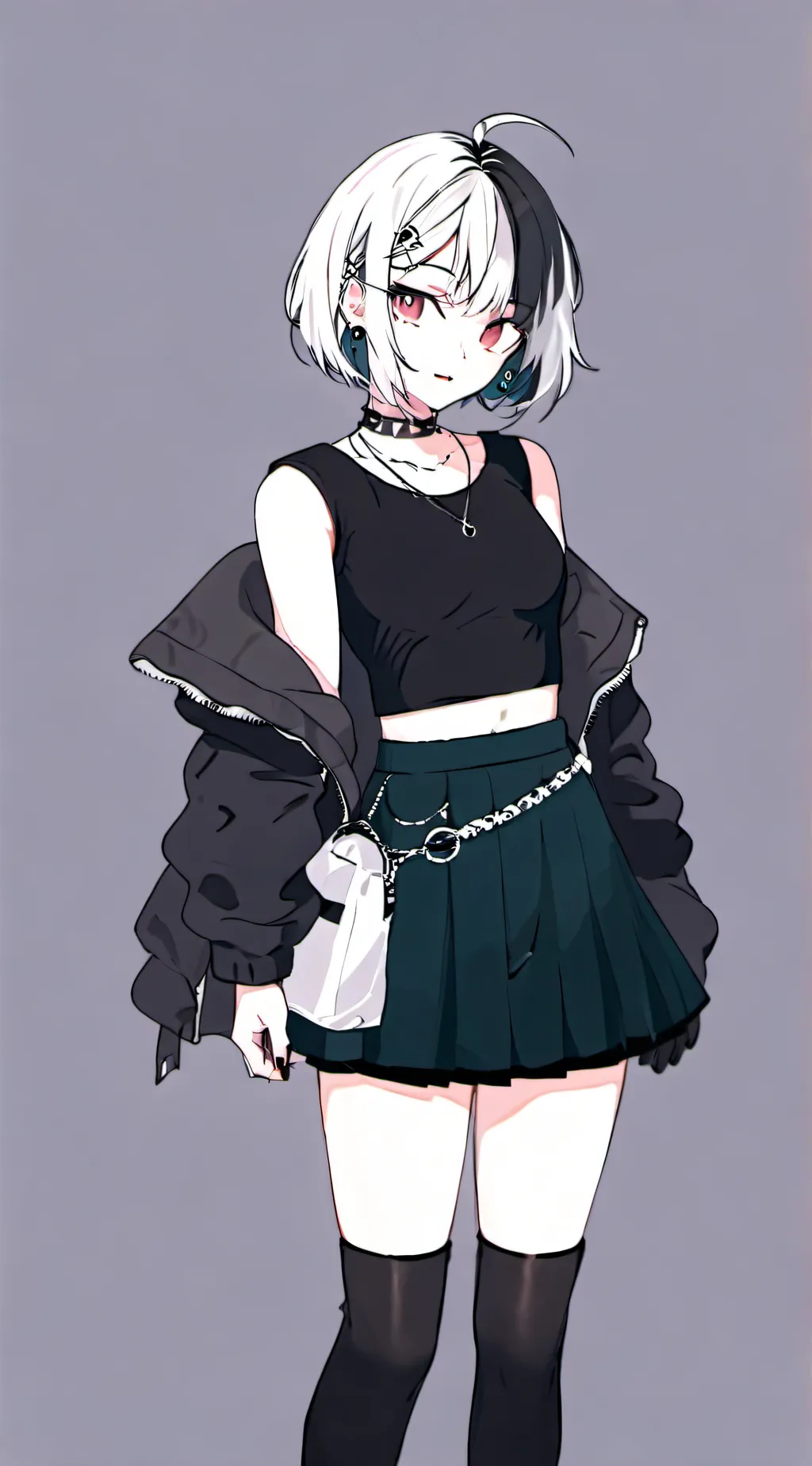 ai character: Winter background