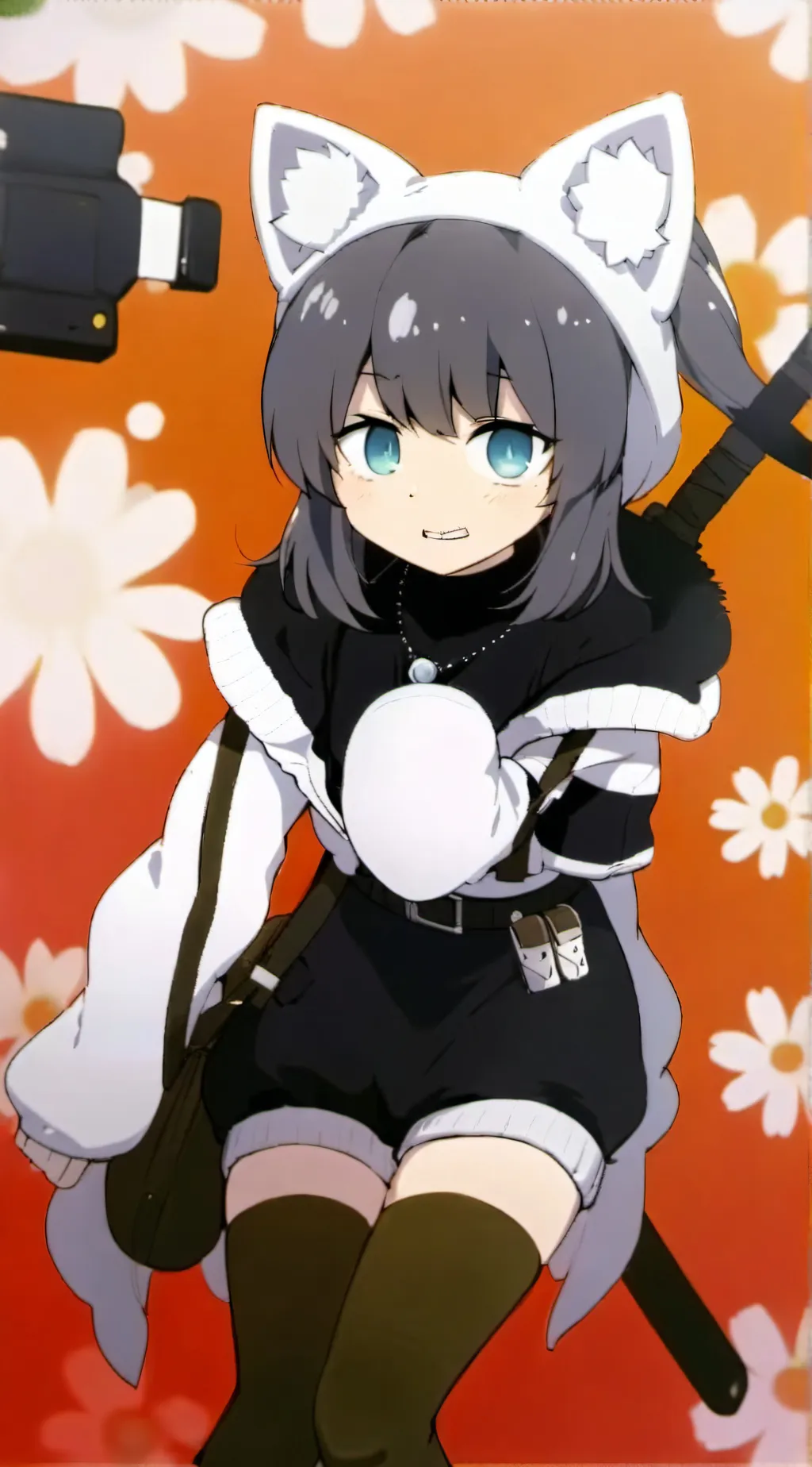 ai character: n×uzi background