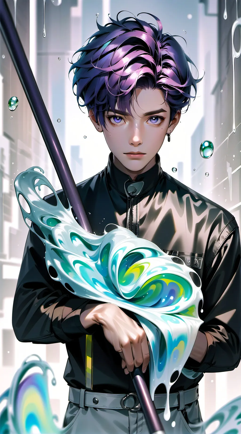 ai character: Trevon background