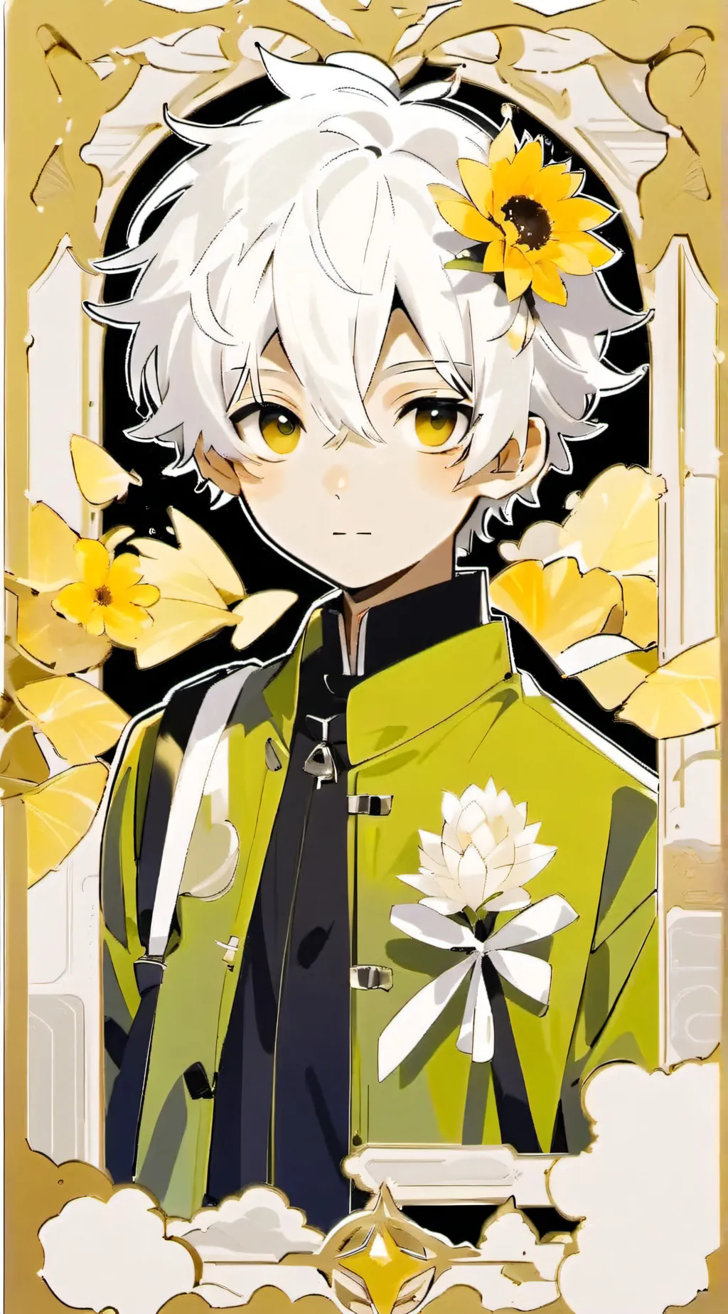 ai character: Maxine  background