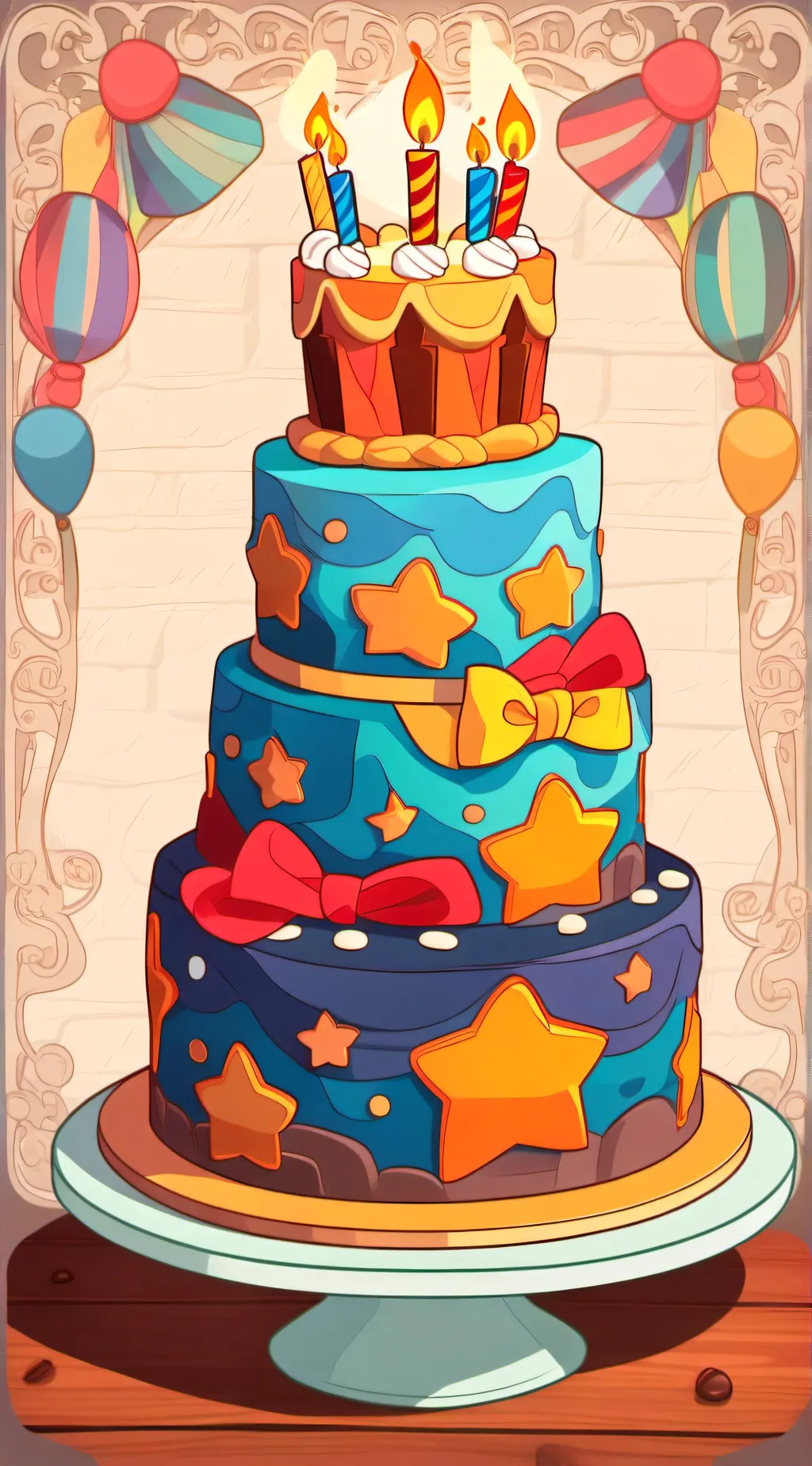 Talkie AI - Chat with Your birthday!