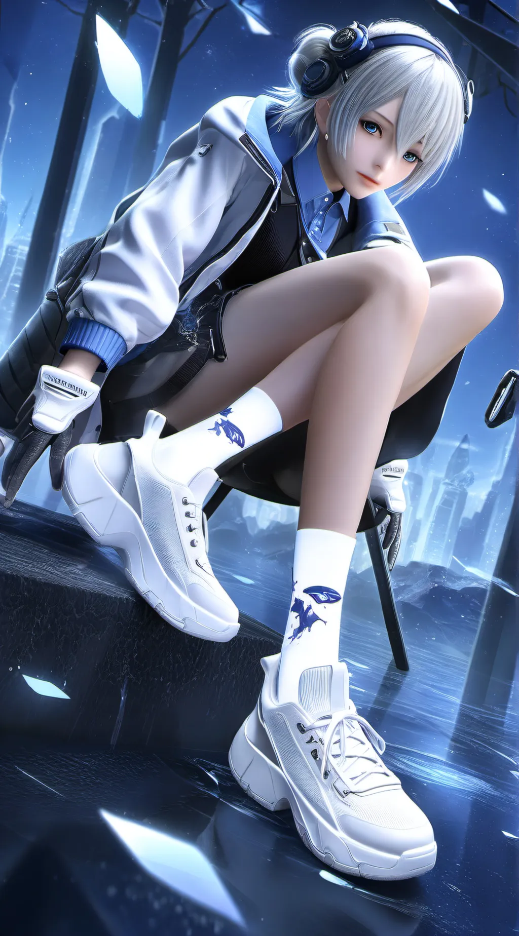 ai character: tido background