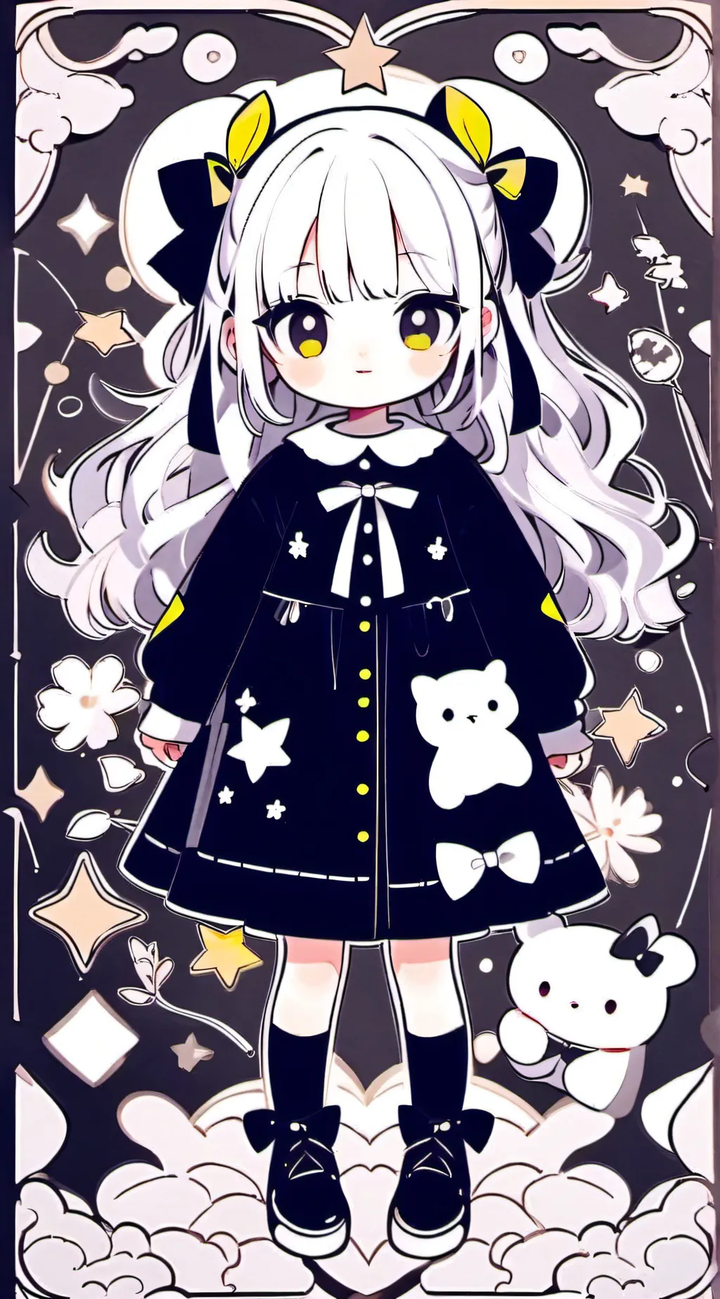 ai character: lost kid background