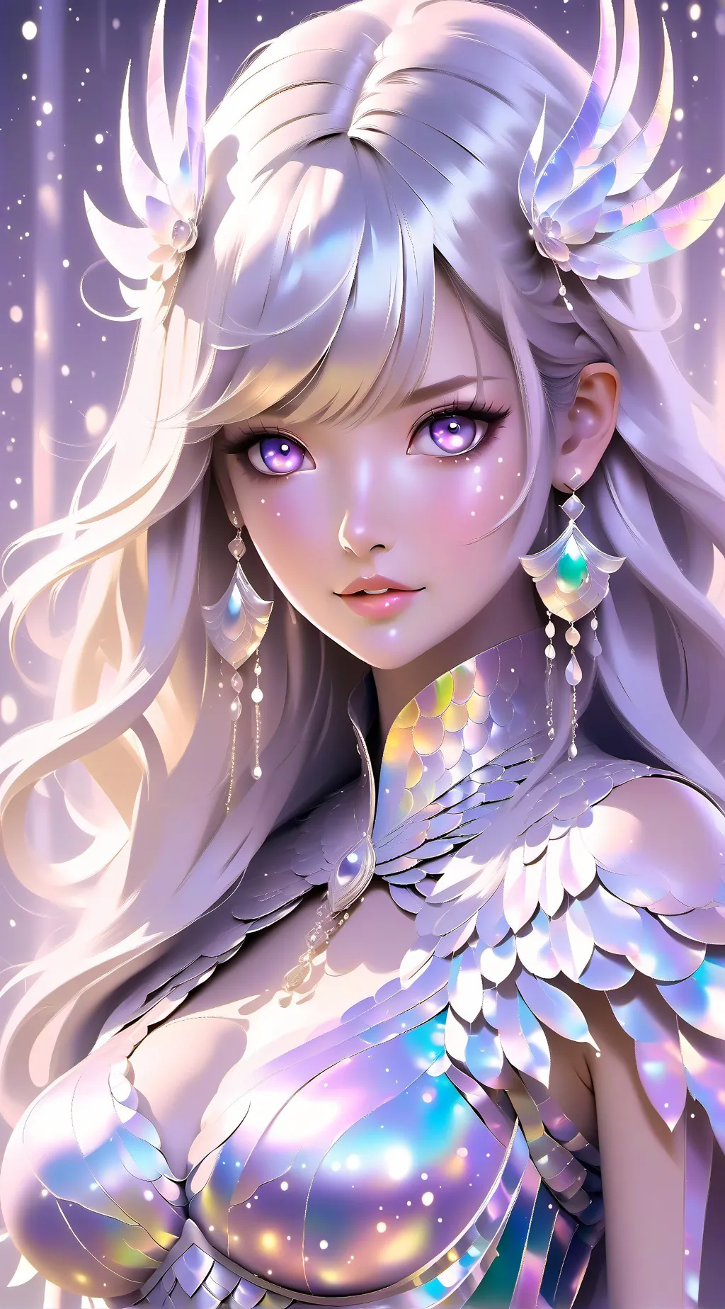 ai character: Itzel  background