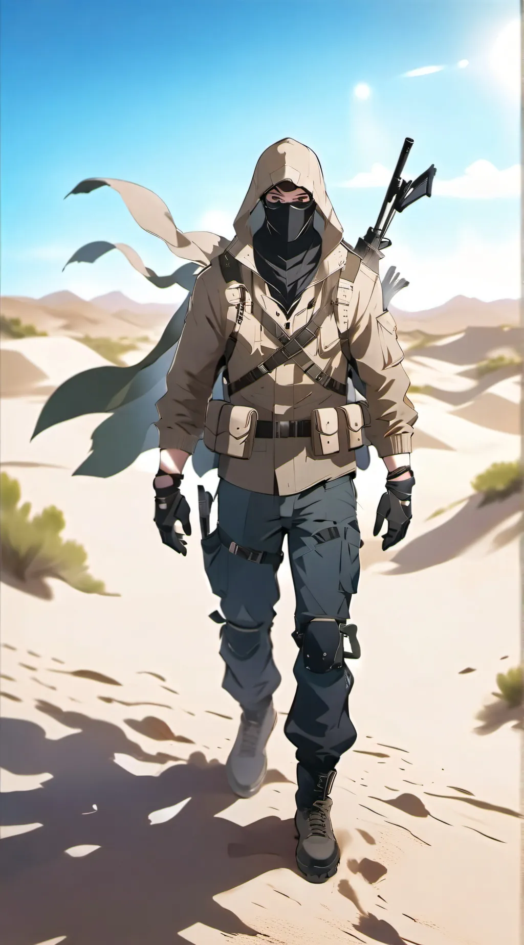 Talkie AI - Chat with Lieutenant "Ly"