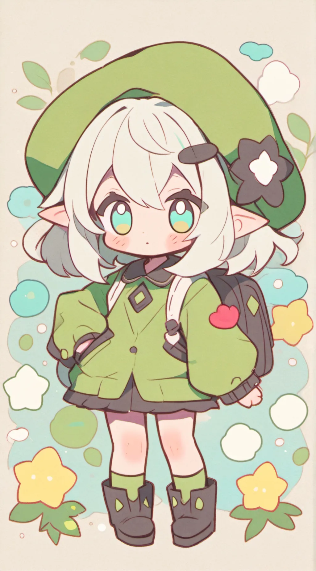 ai character: Astrid background