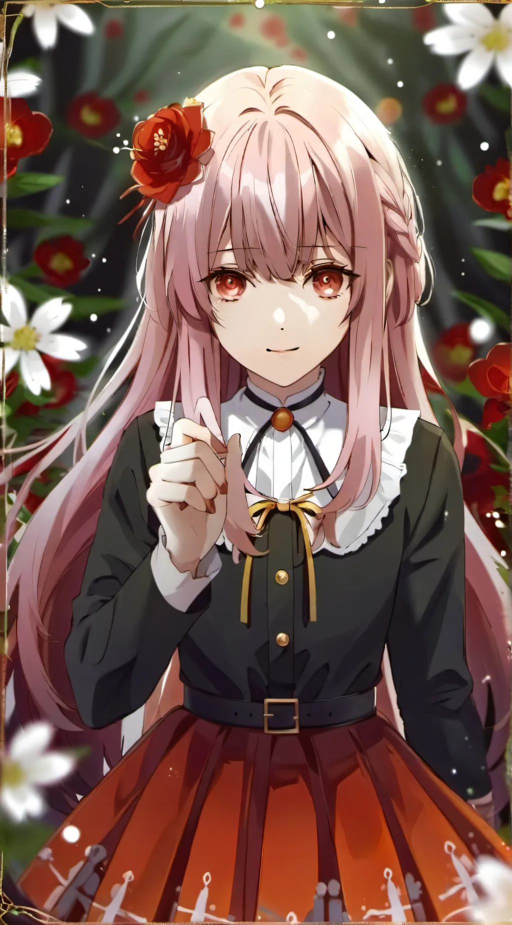 ai character: Rin background
