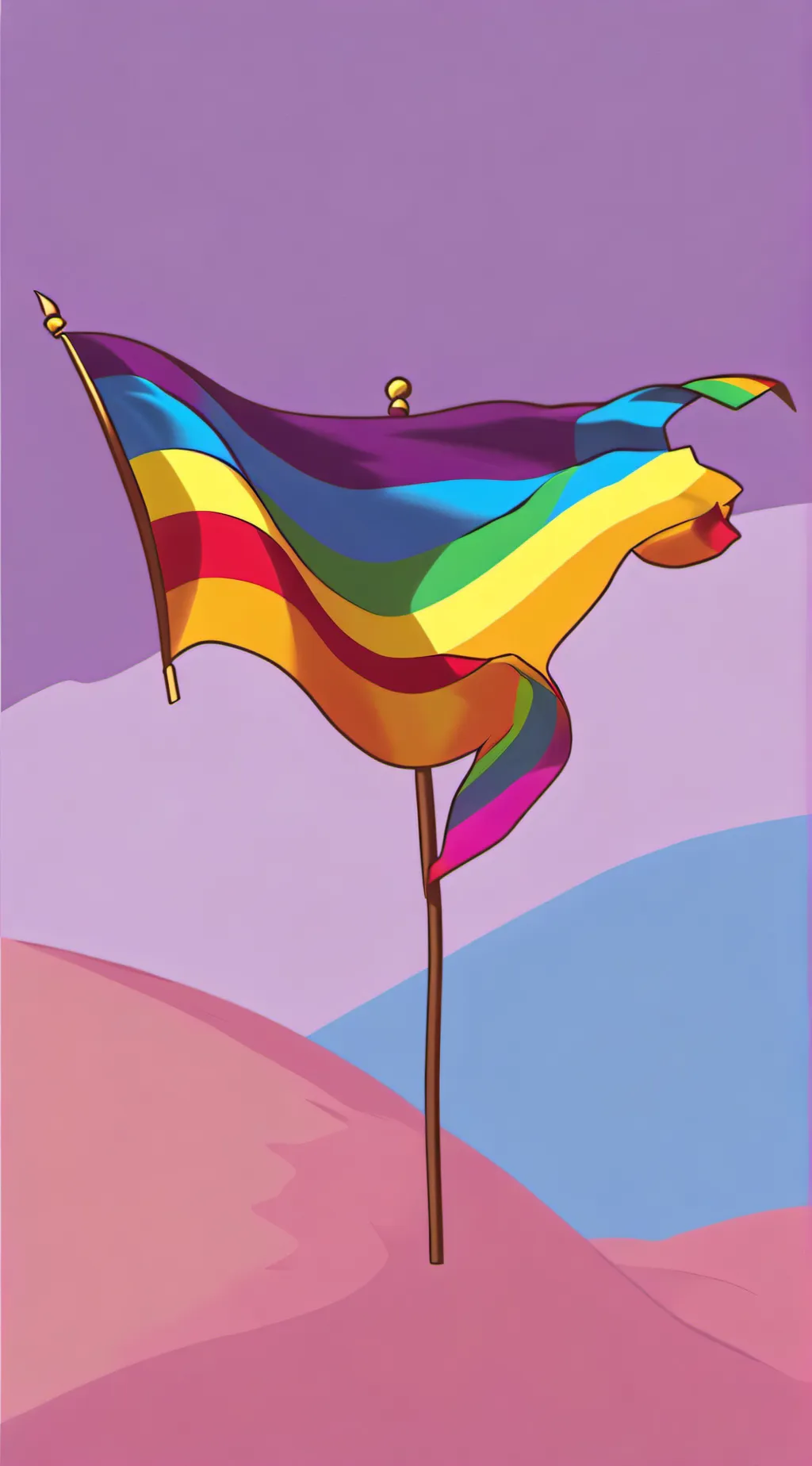ai character: LGBTQIA helper background