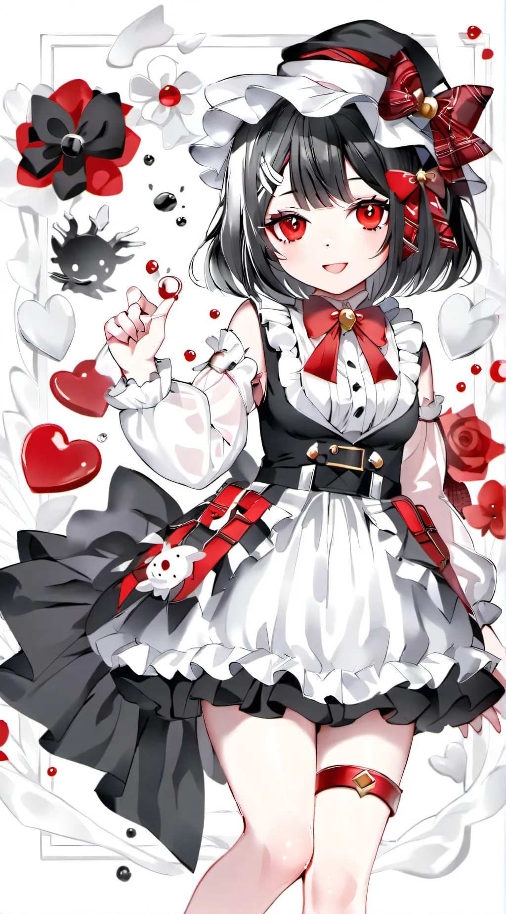 ai character: Mha background