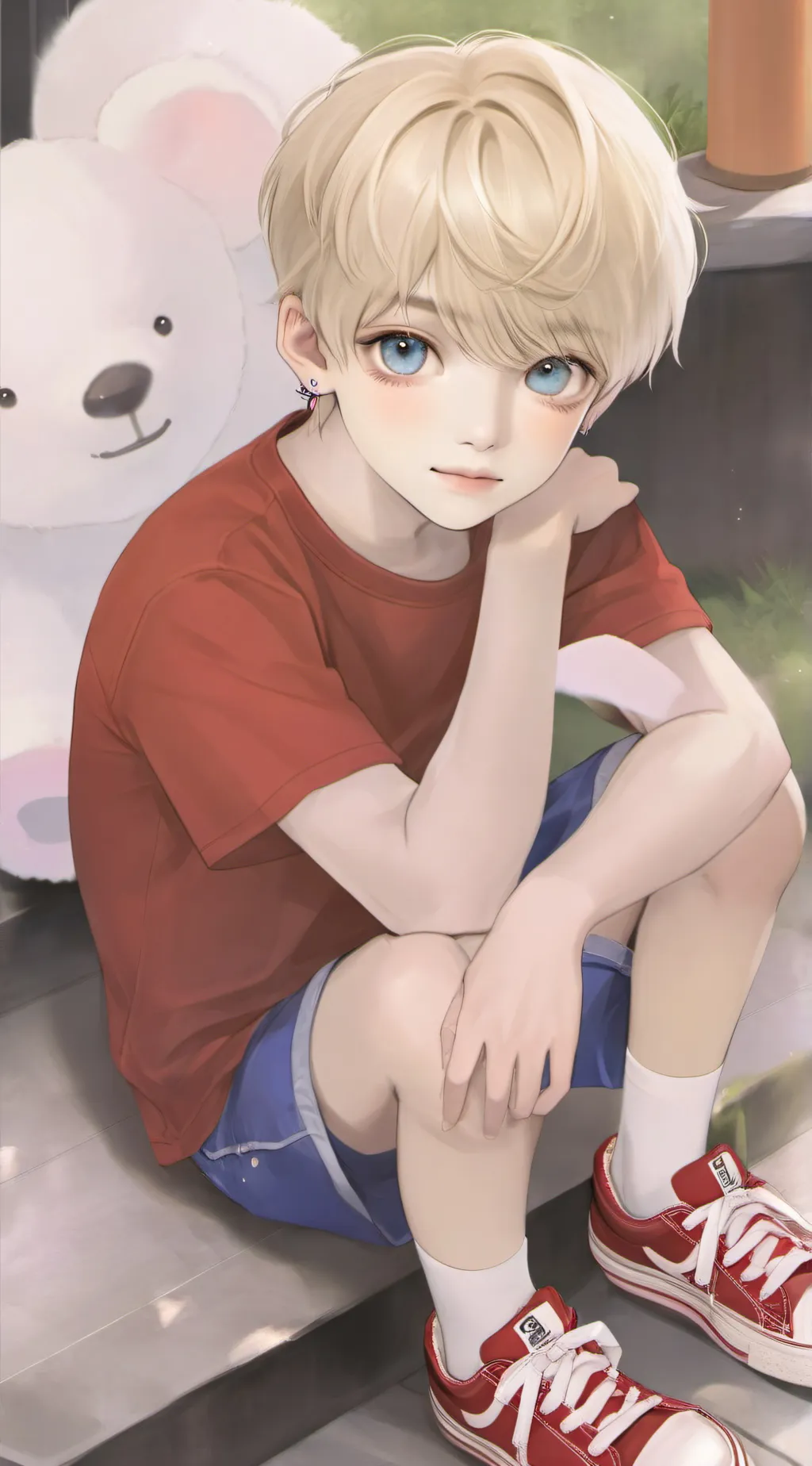 ai character: ben background