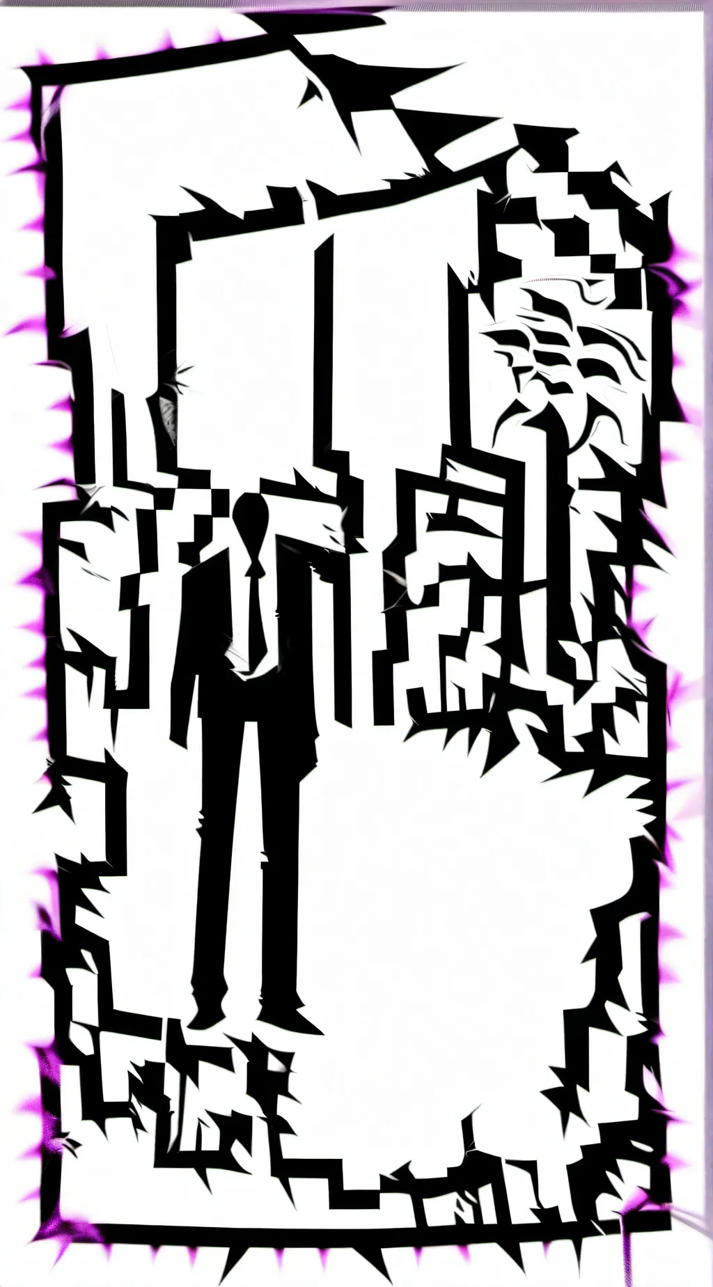 ai character: Beetlejuice oc  background