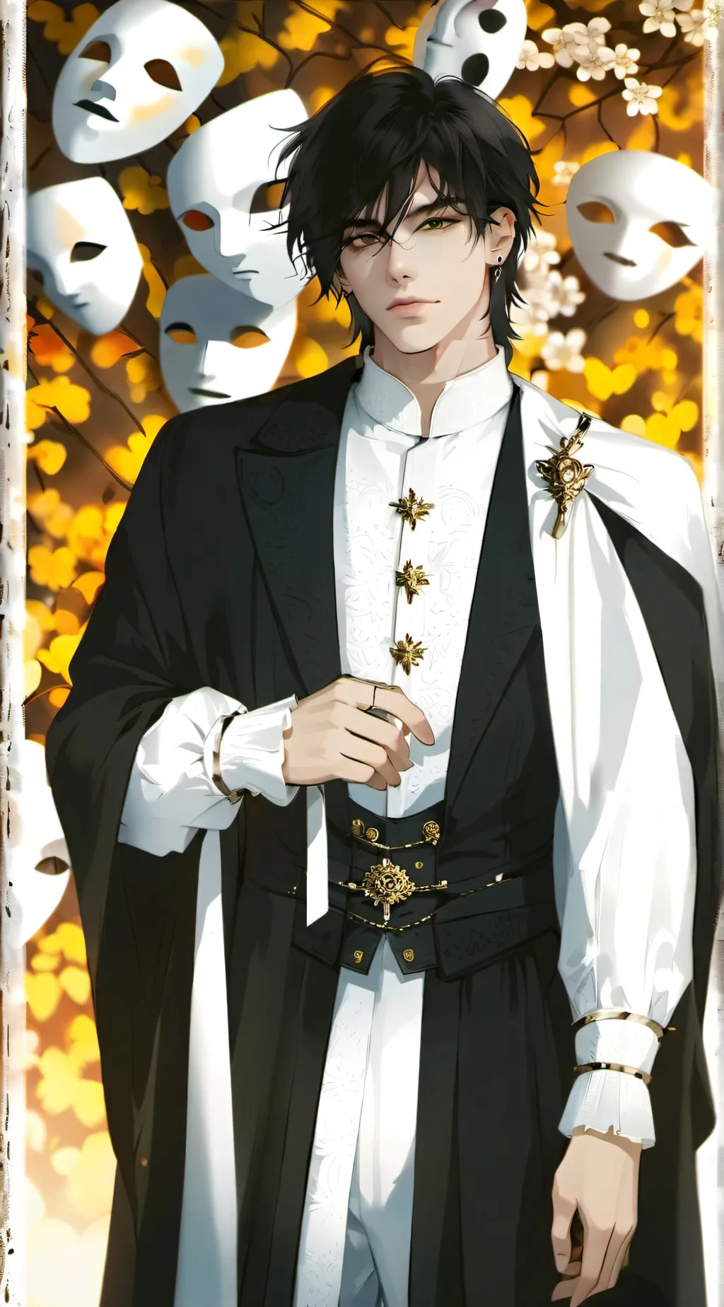 ai character: ✨jose✨ background