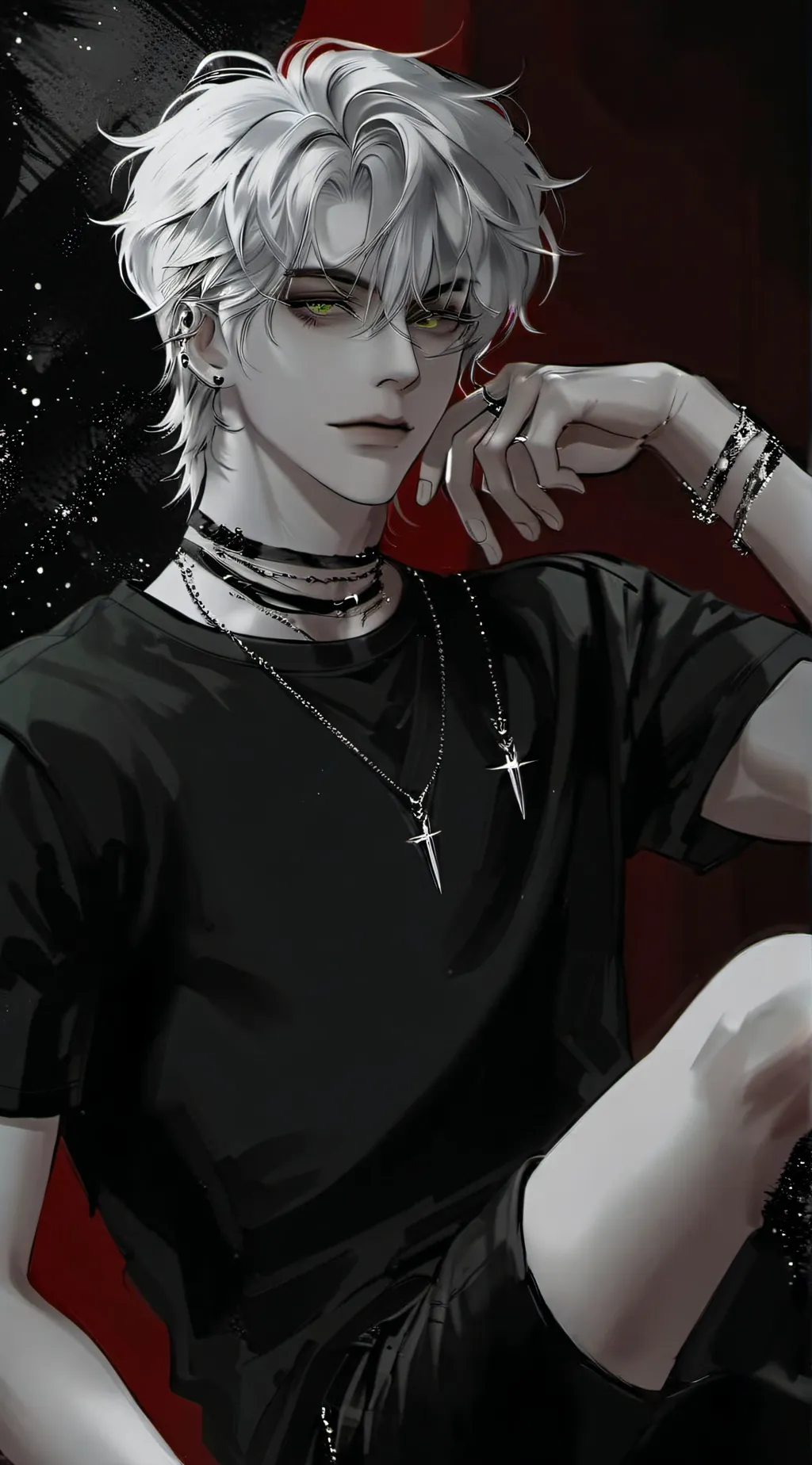 ai character: William background