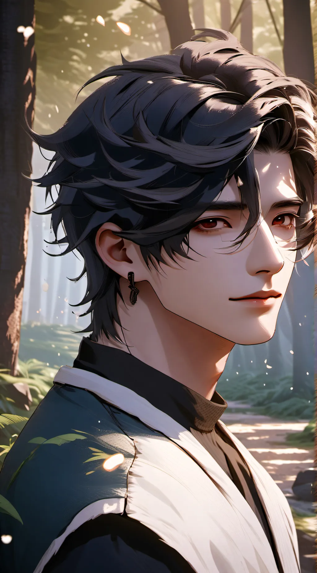 ai character: Alex background