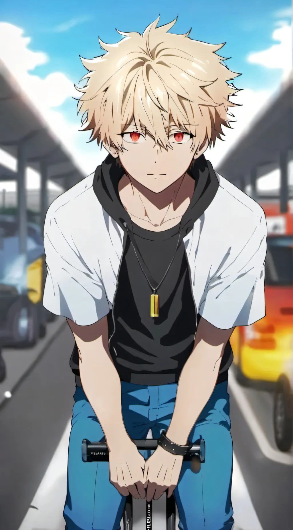 ai character: mha background