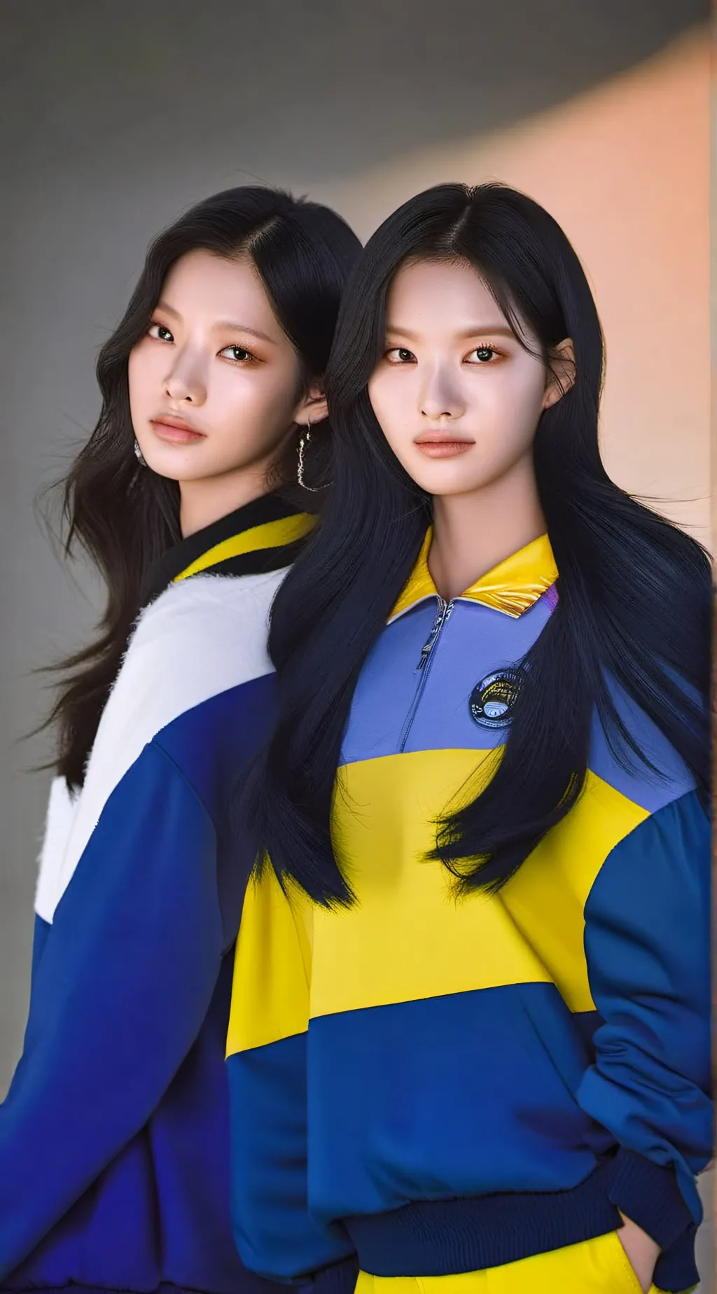 ai character: Jaesi and Jaeah background