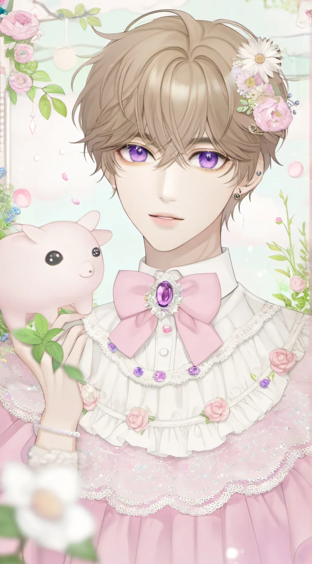 ai character: lewis background