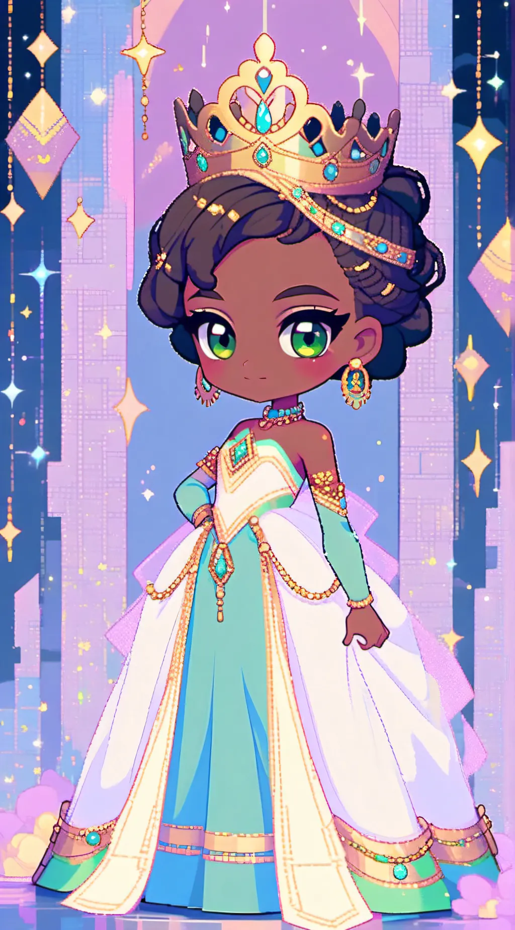 ai character: Arielle background