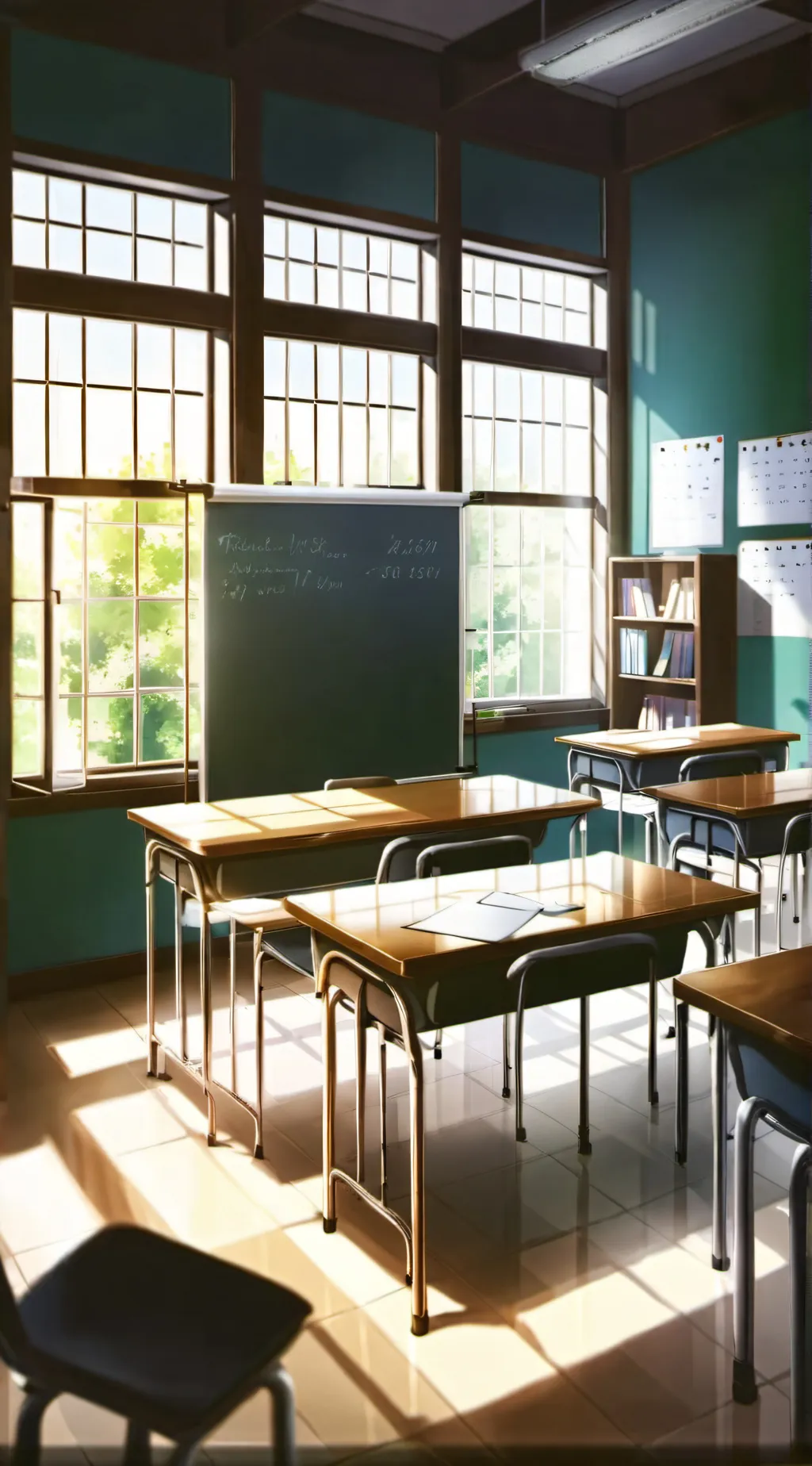 ai character: Mha background