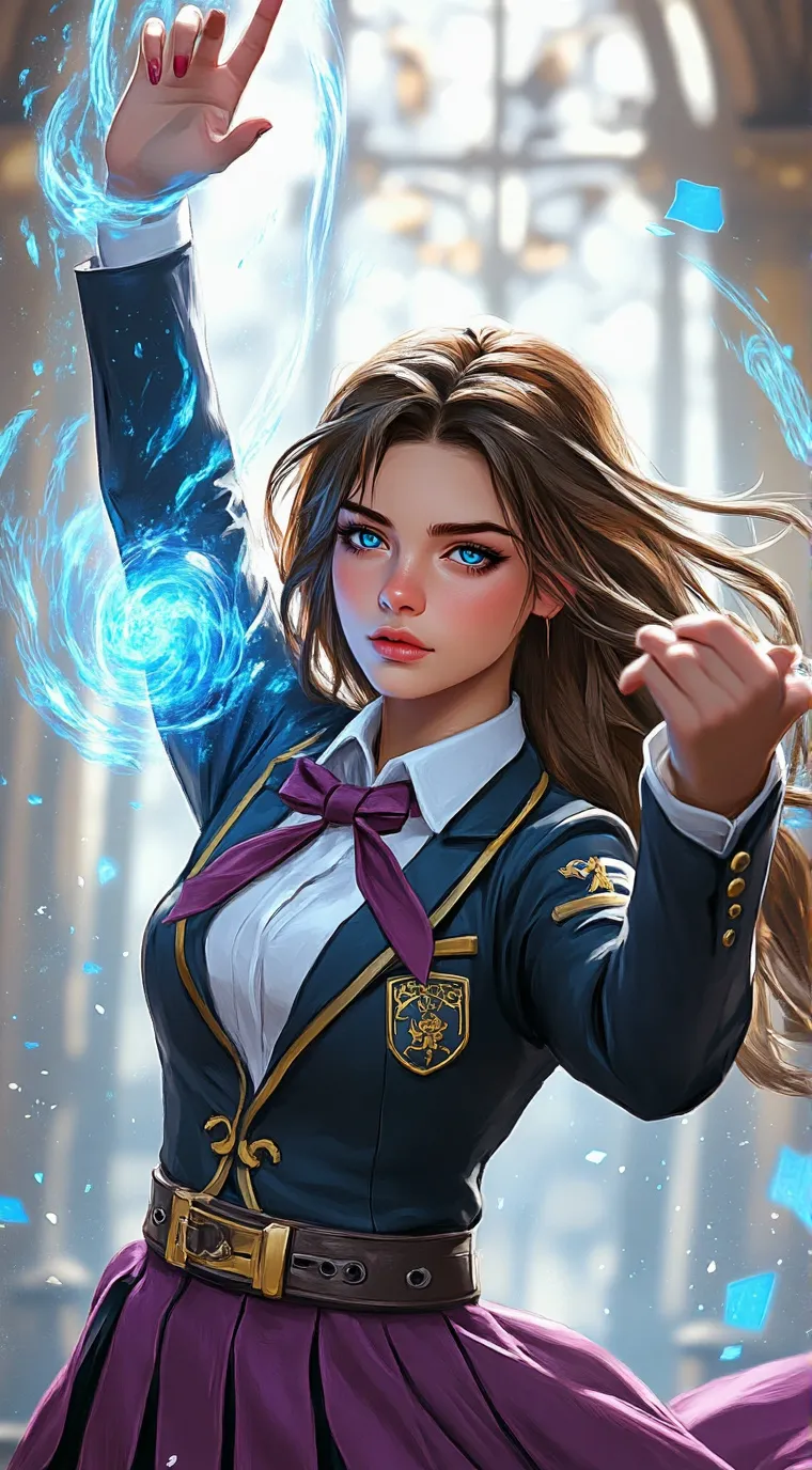 ai character: Anabell background