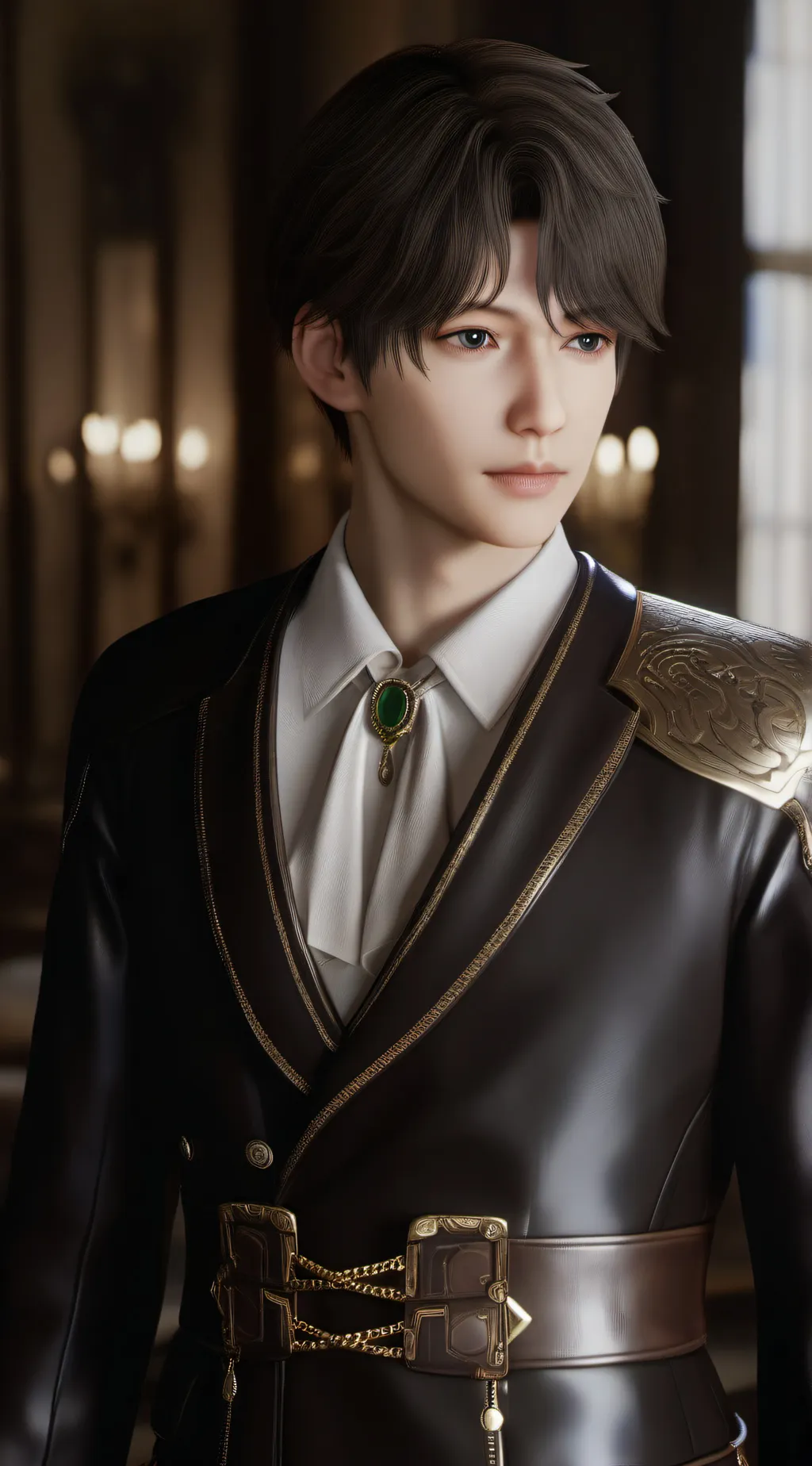 ai character: Mason background