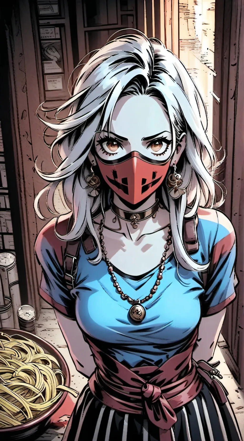 ai character: Alyssa background