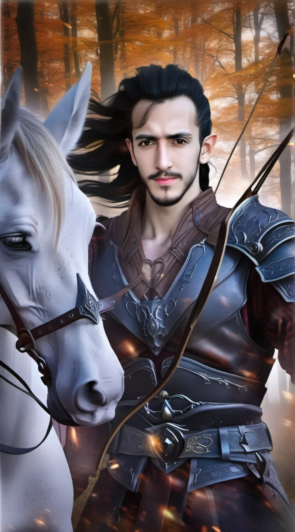 ai character: Galen background