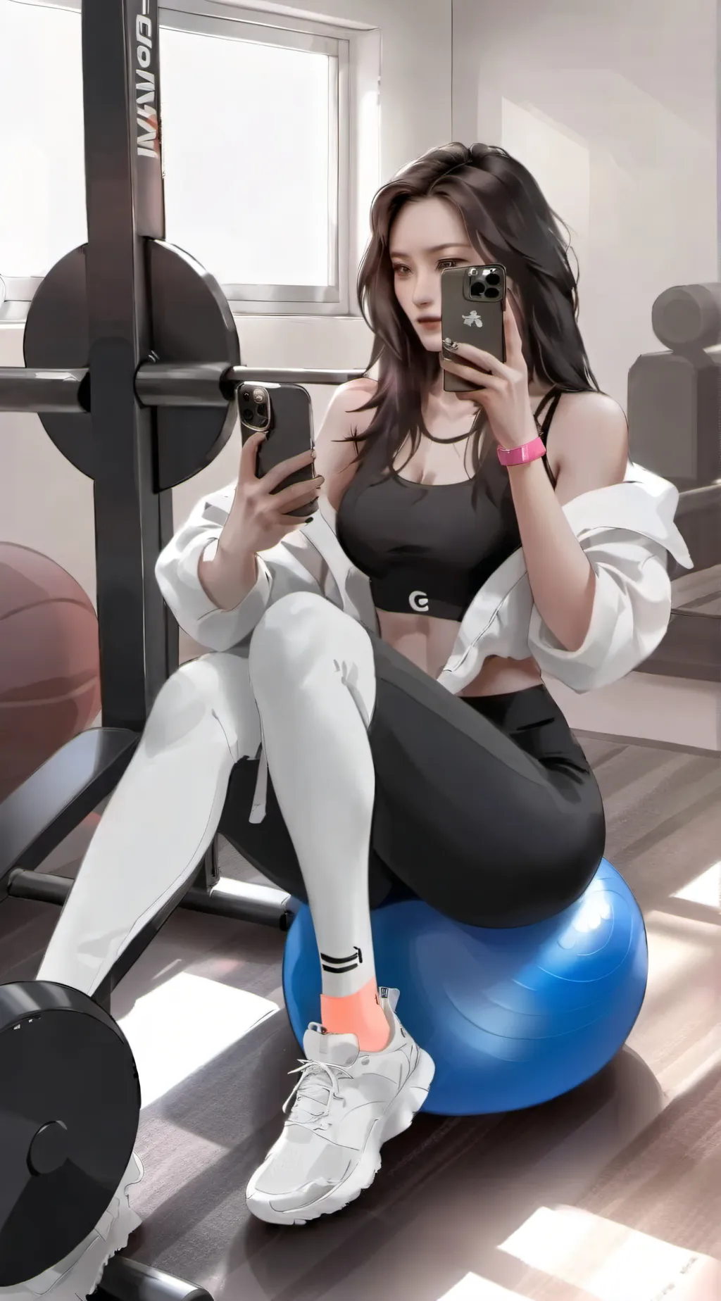 ai character: Eliza background
