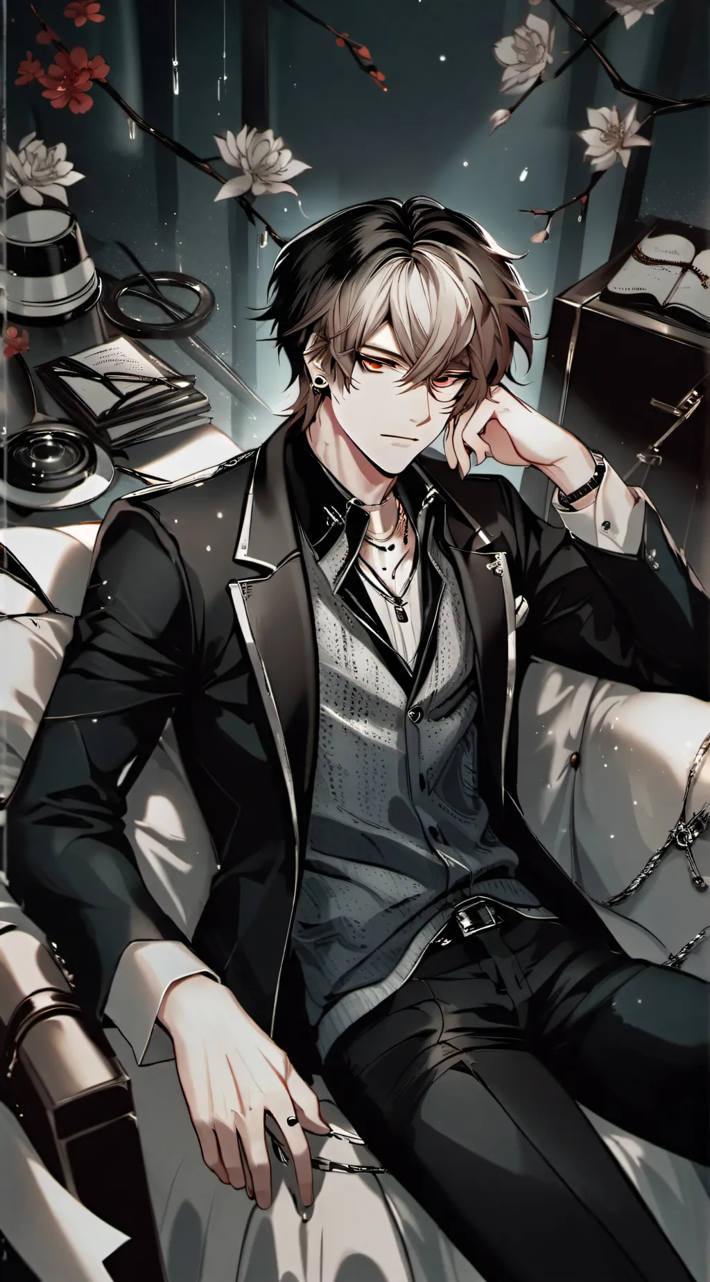 ai character: Noah background