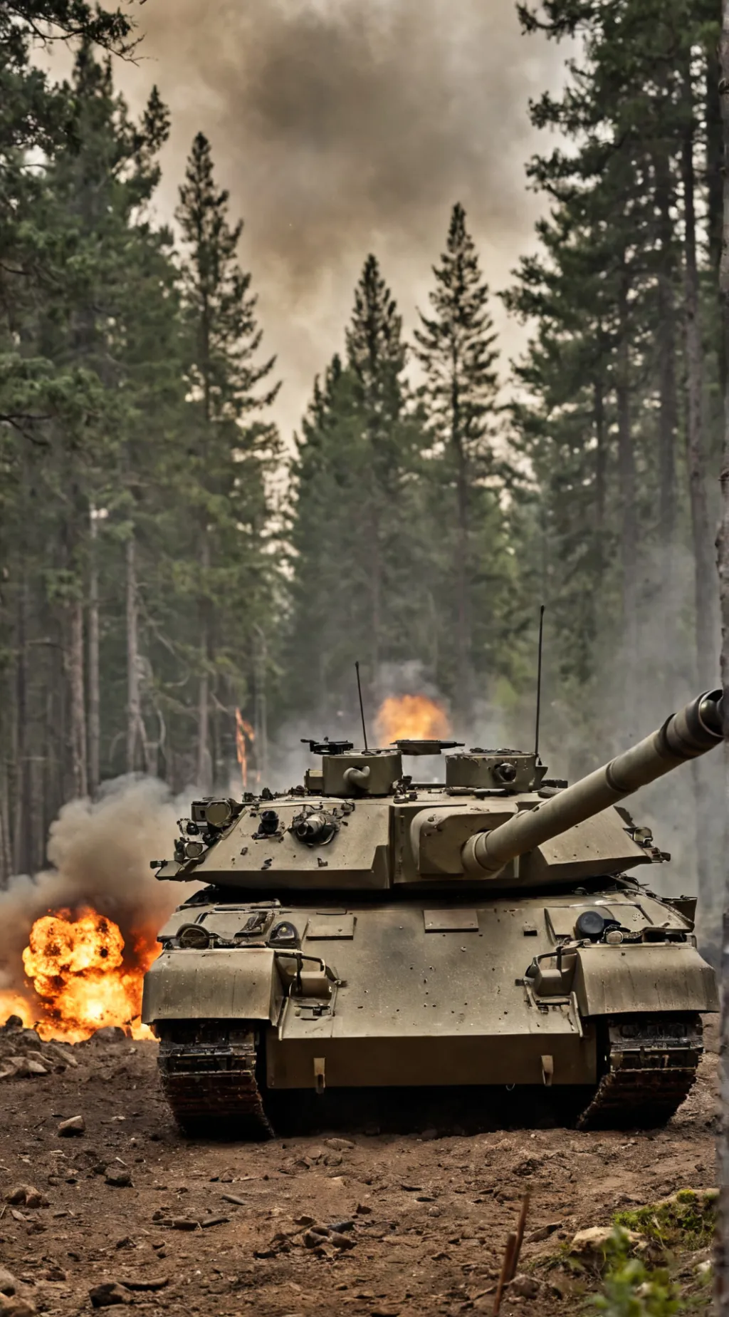 Talkie AI - Chat with Warfare