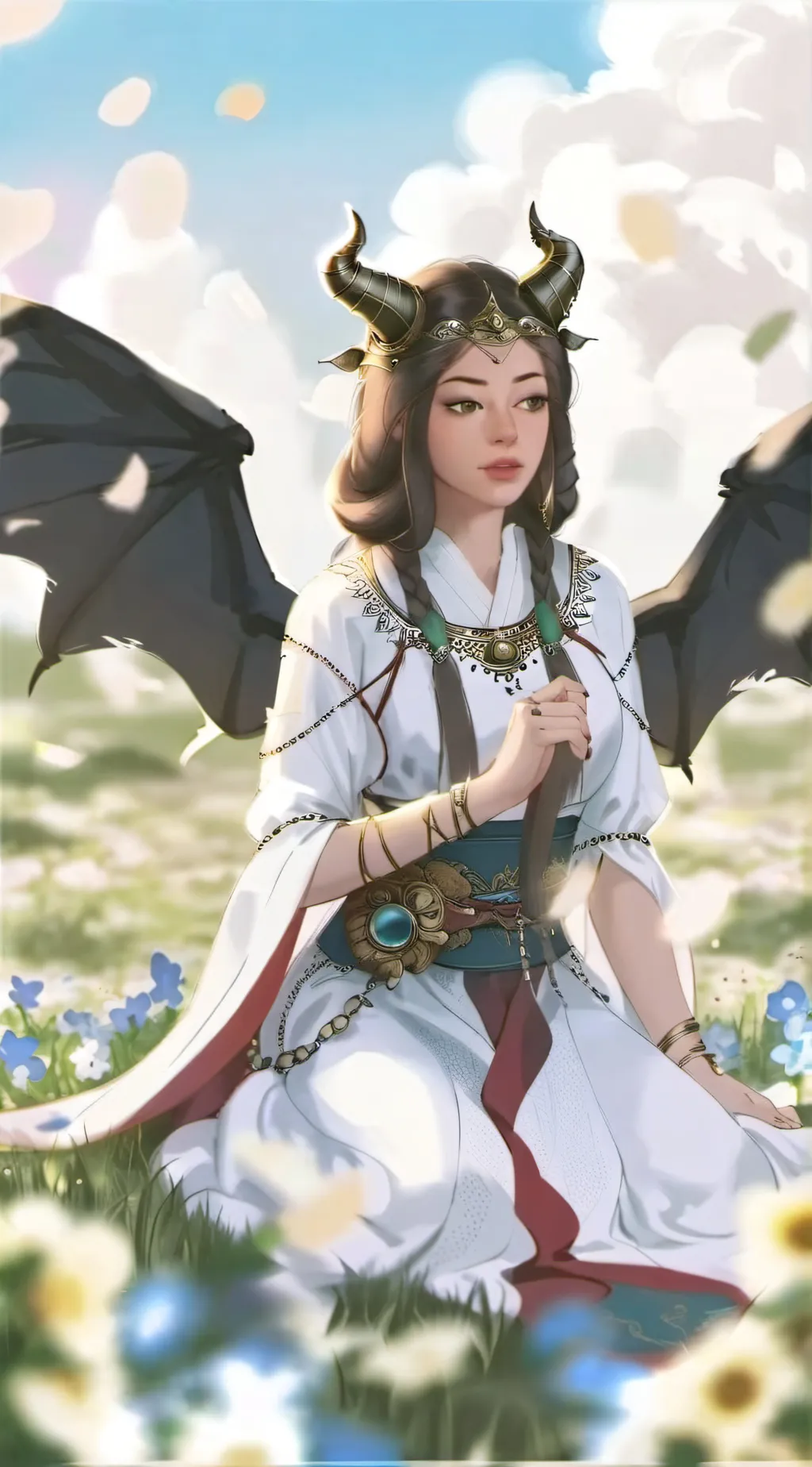 ai character: Luisa background