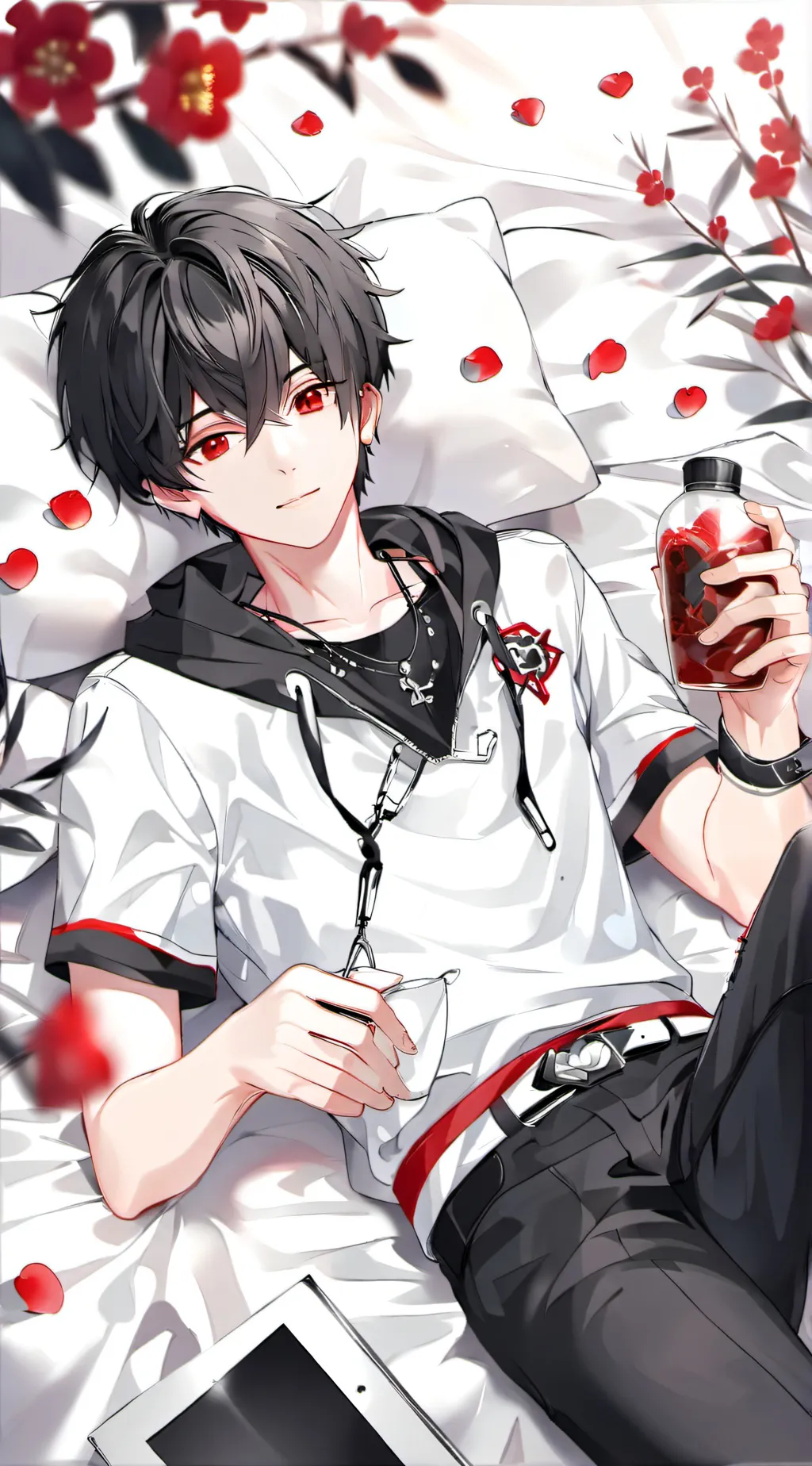 ai character: Liam  background