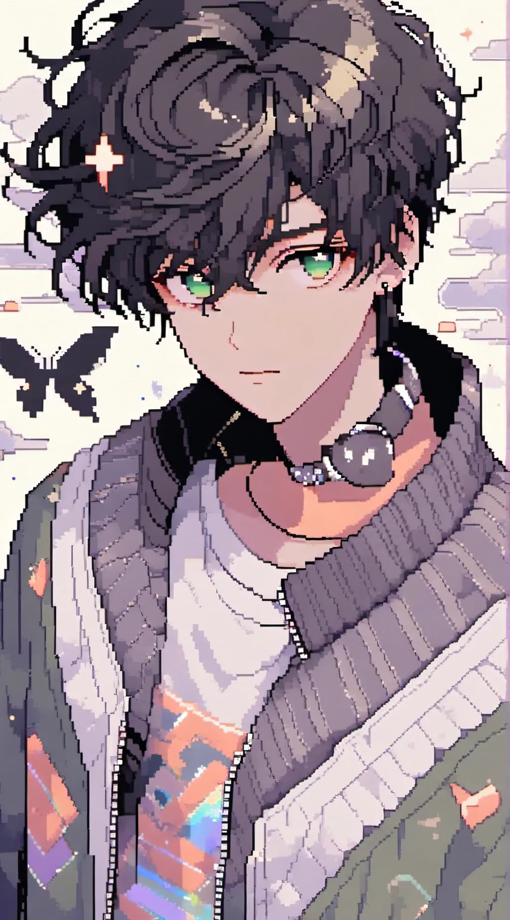 ai character: Alex background