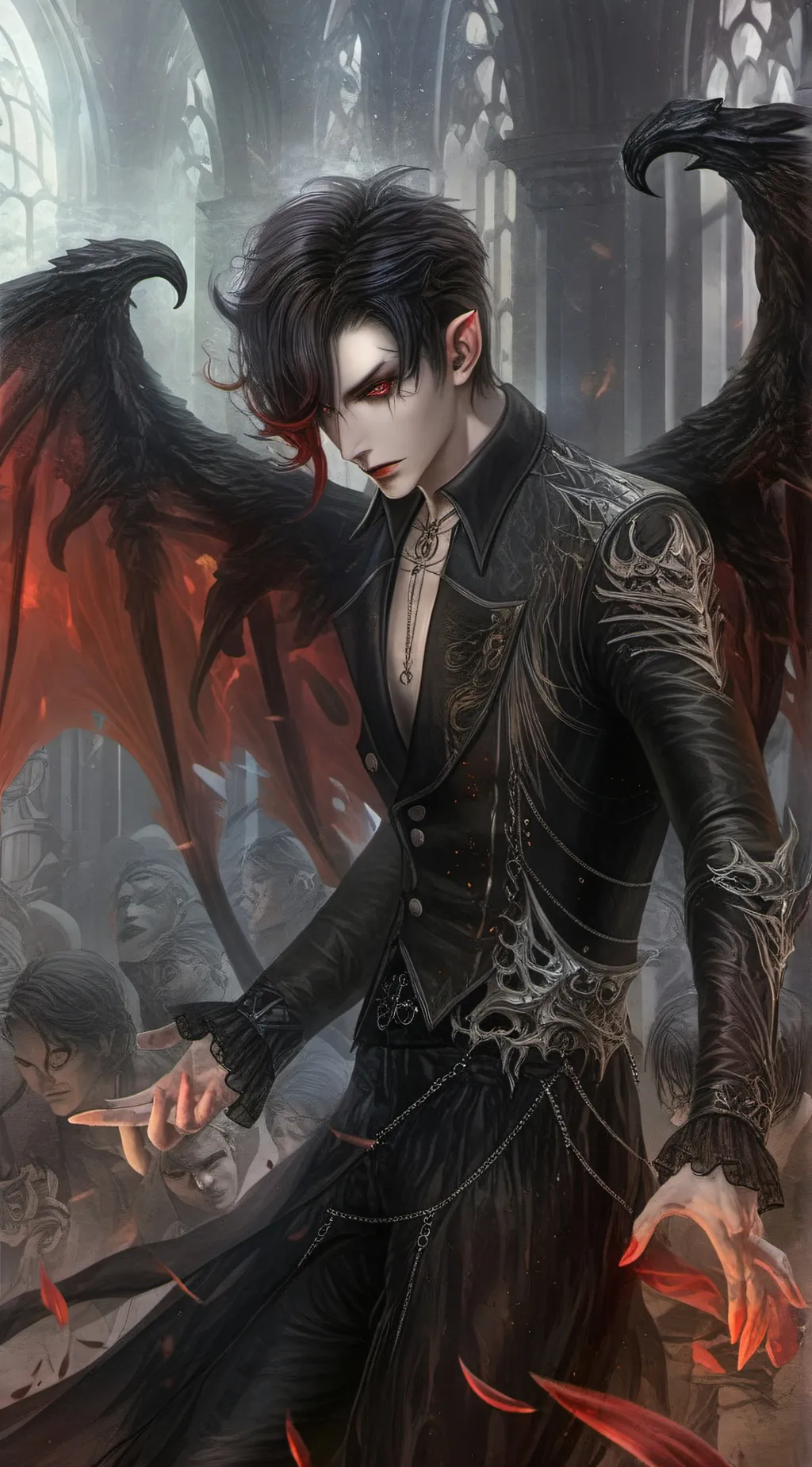 ai character: myak background