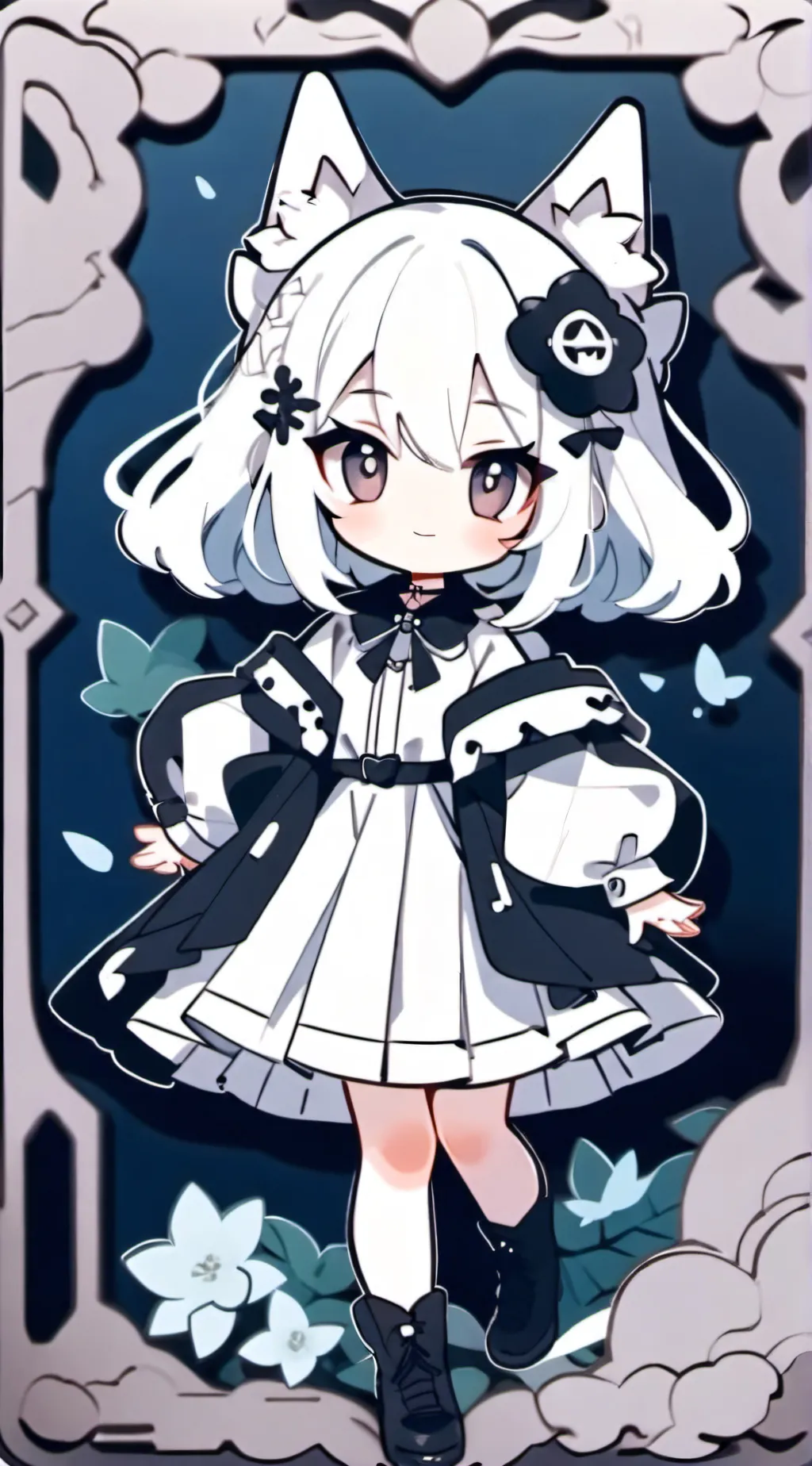 ai character: Kiki background