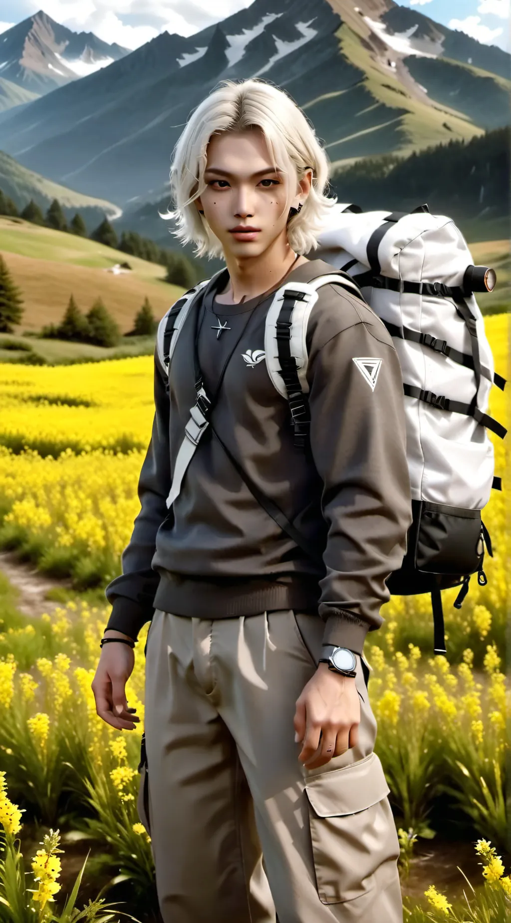 ai character: Felix background