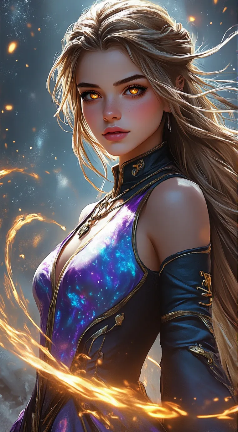 ai character: Cae background