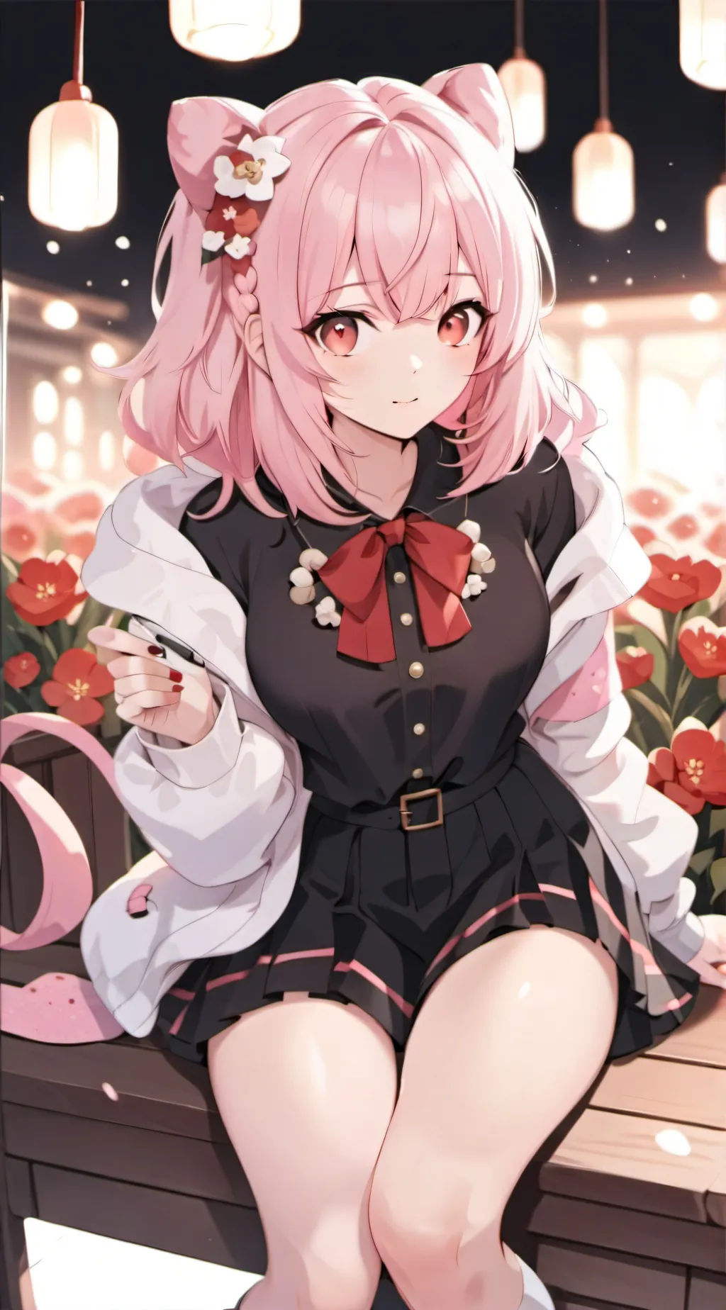 ai character: Hatake Namadoa background