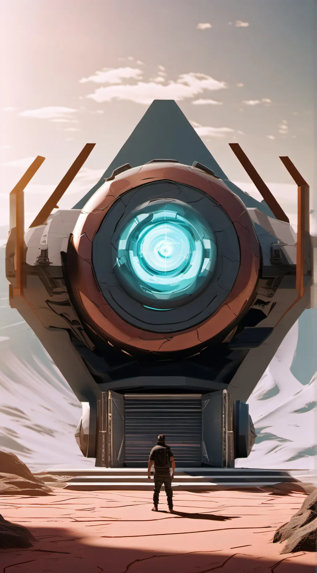ai character: Vortex: Zero background
