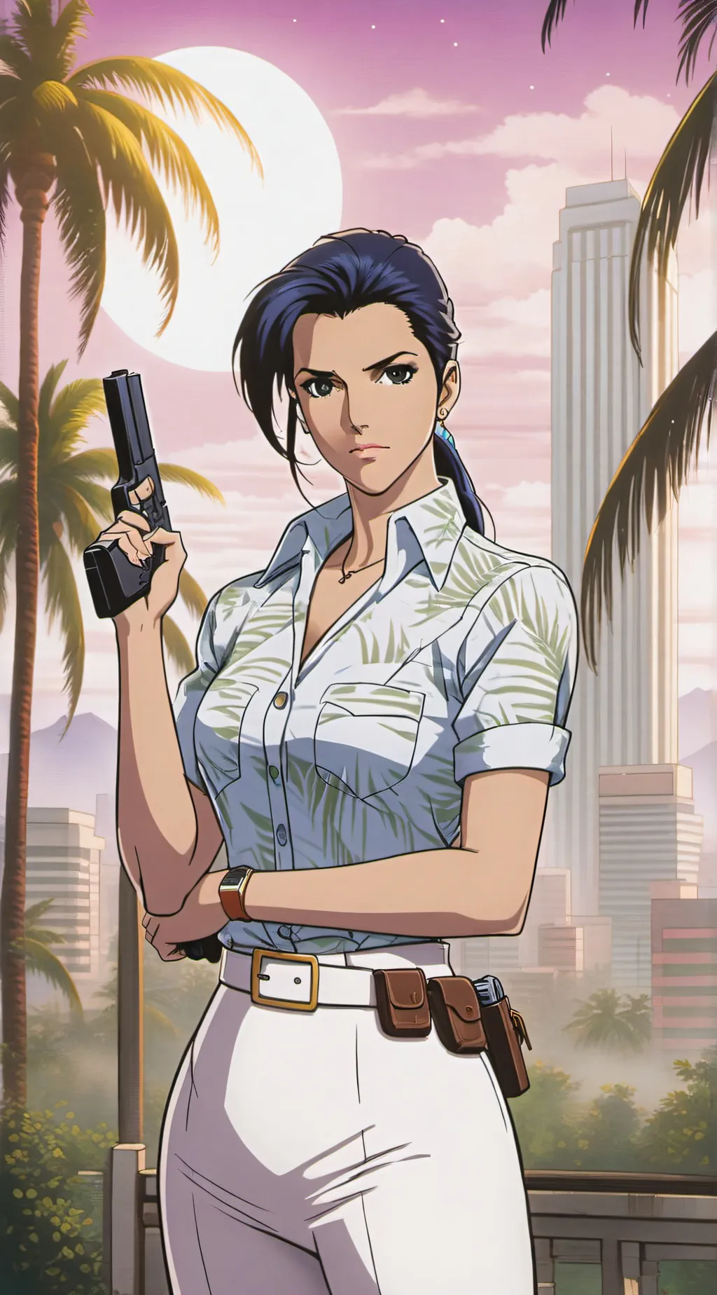 ai character: Scarlotta Vencetti background