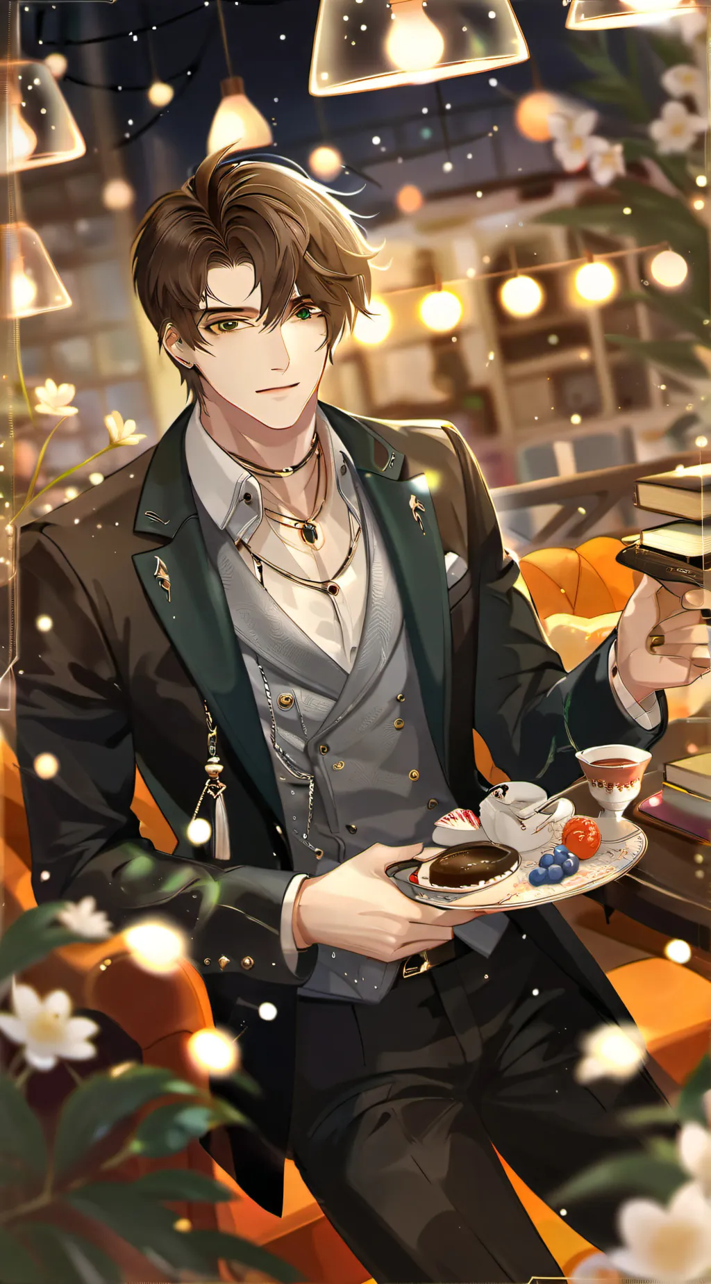 ai character: Henry background