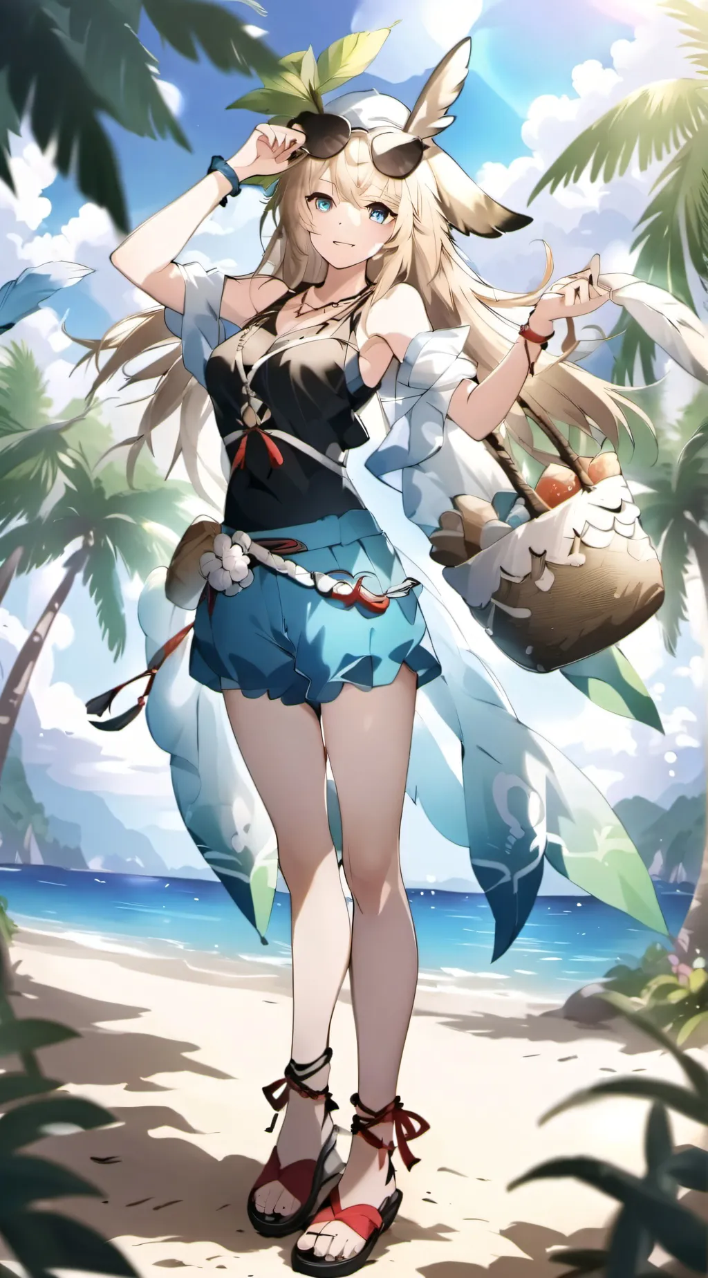 ai character: Layla background
