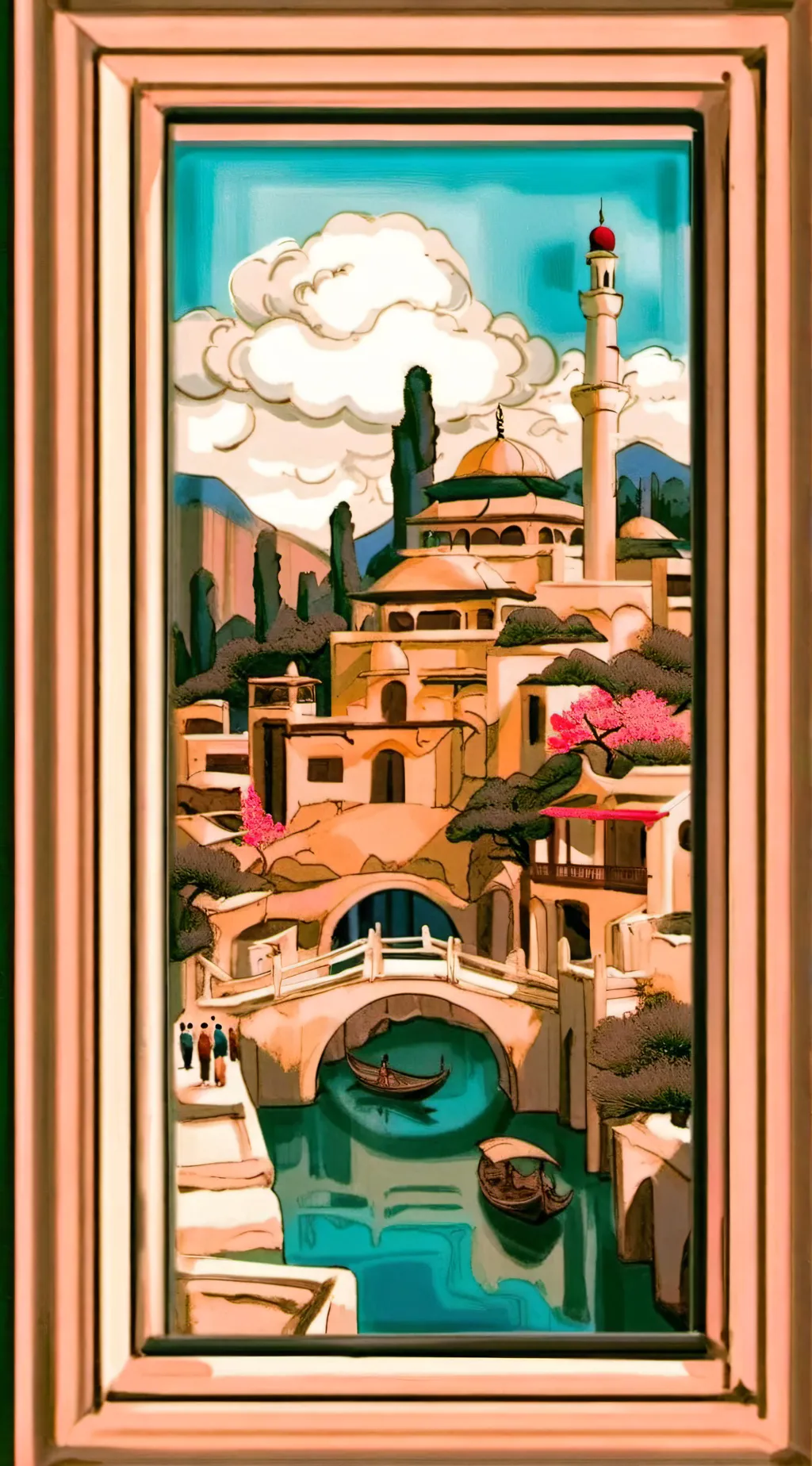 ai character: Working4Carmilla background