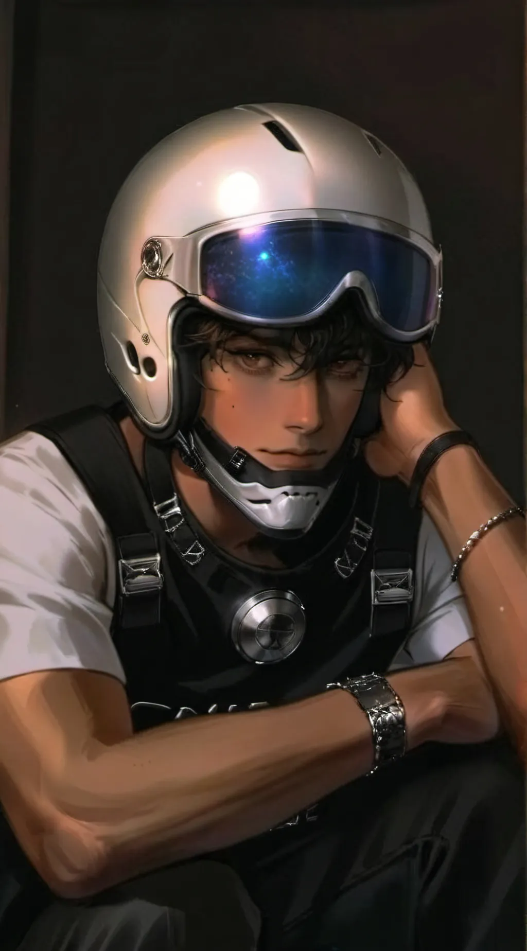 ai character: Dylan background