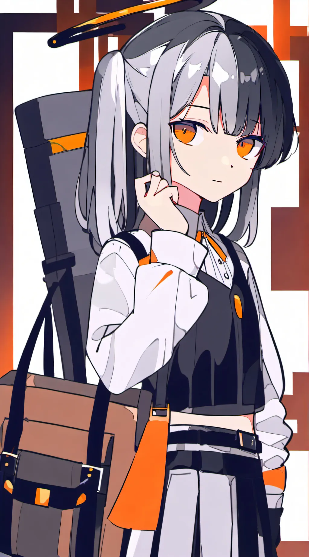 ai character: Demon hashiras background